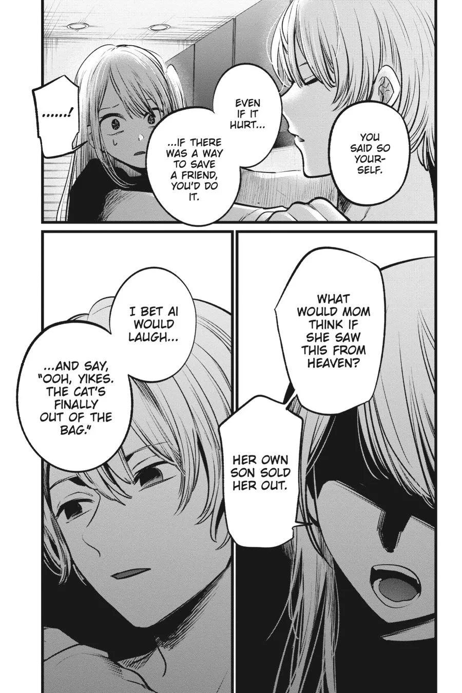 Read Oshi no Ko EN Manga Online