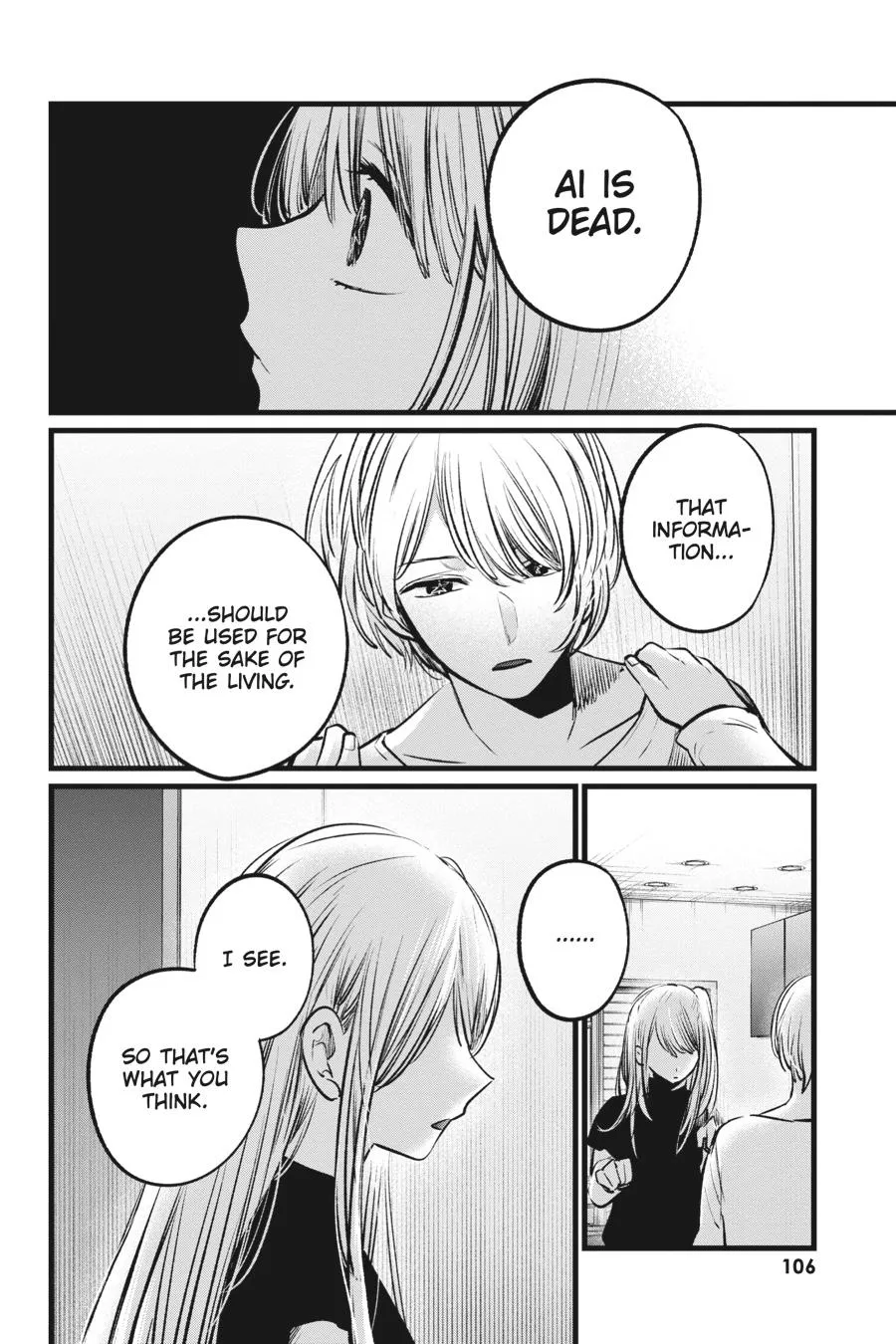 Read Oshi no Ko EN Manga Online