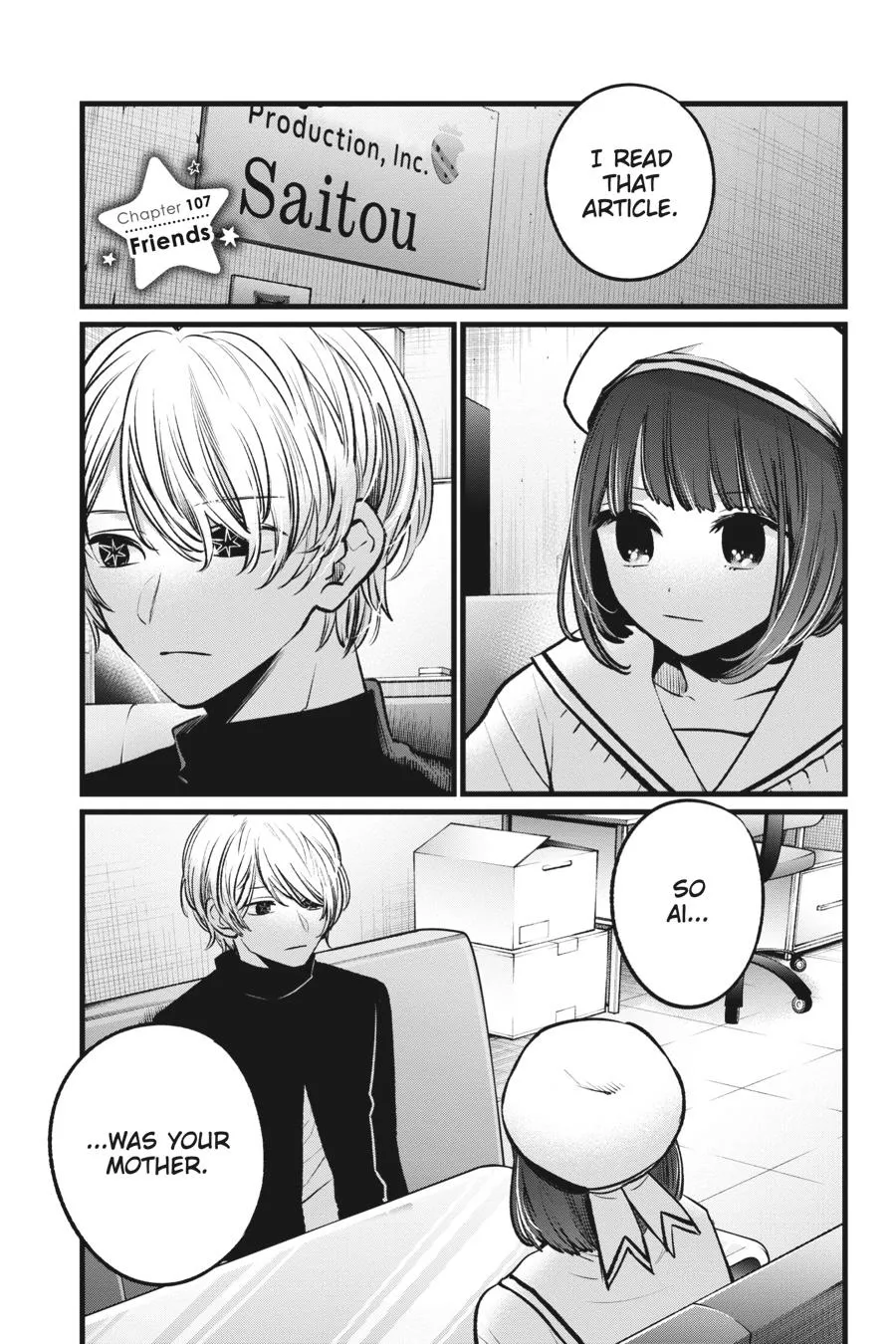 Read Oshi no Ko EN Manga Online