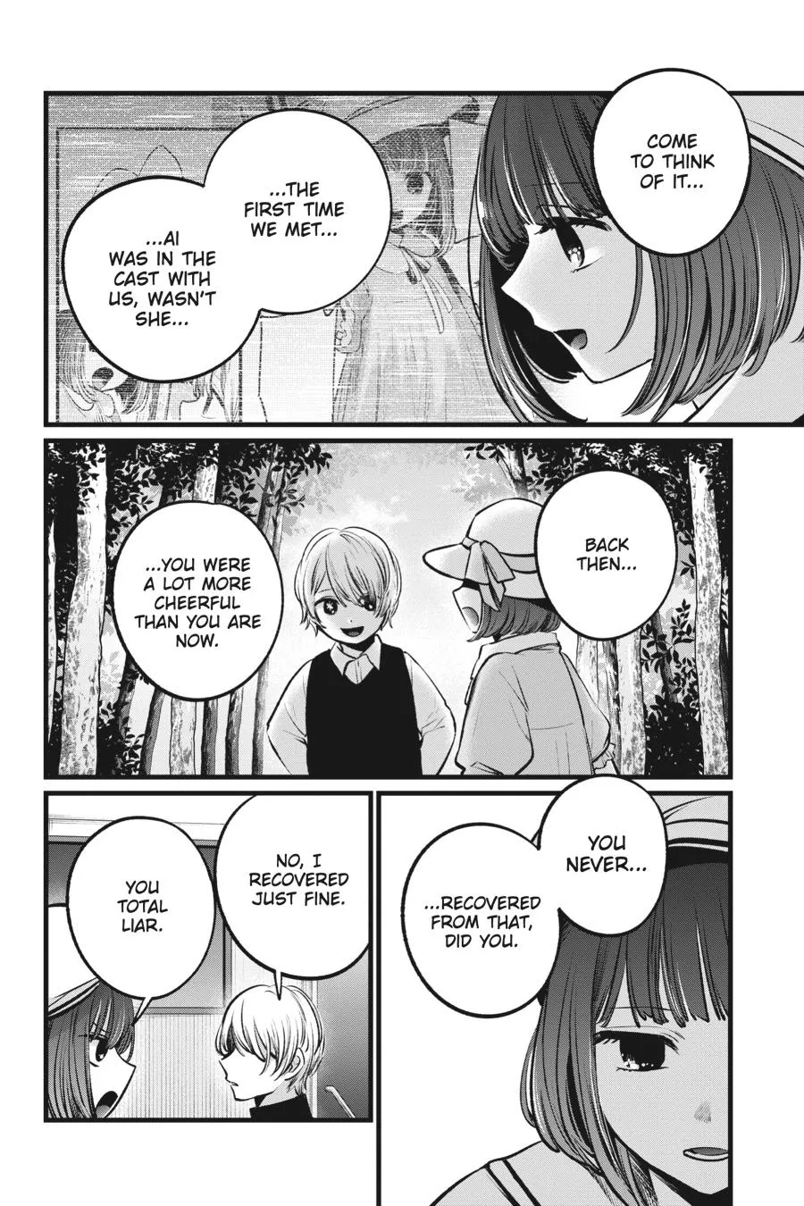 Read Oshi no Ko EN Manga Online