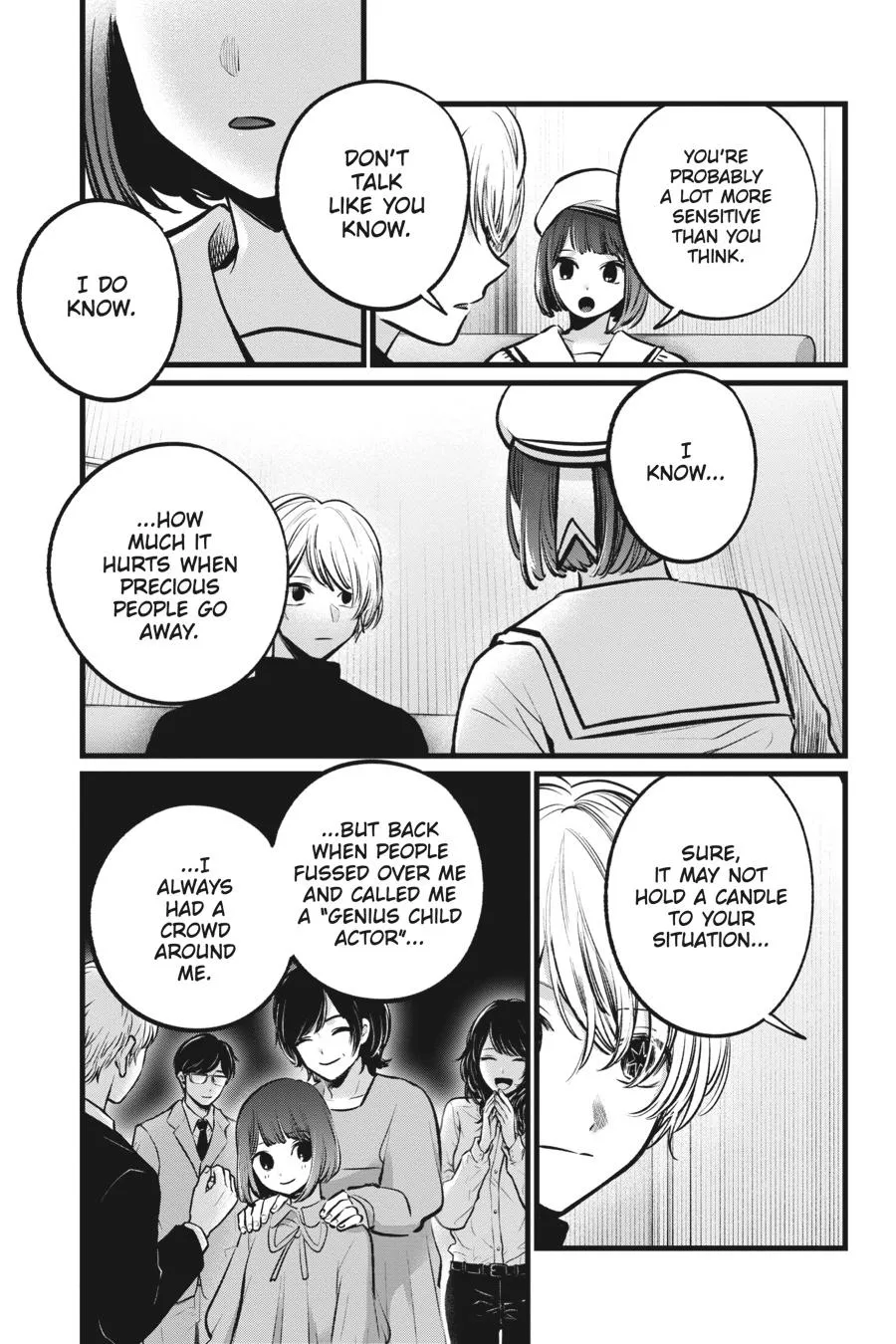 Read Oshi no Ko EN Manga Online