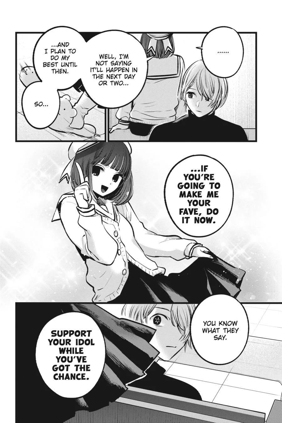 Read Oshi no Ko EN Manga Online