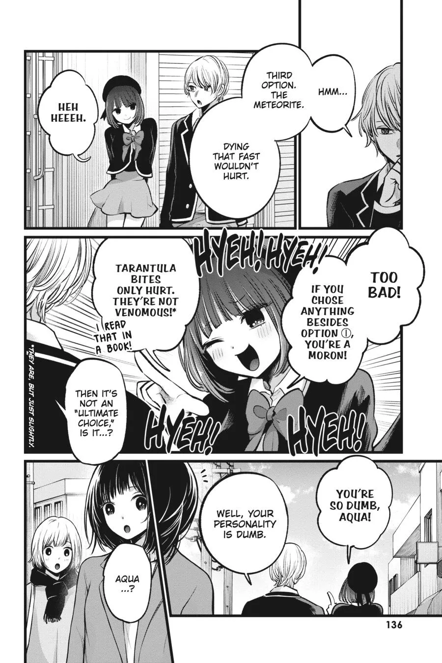 Read Oshi no Ko EN Manga Online