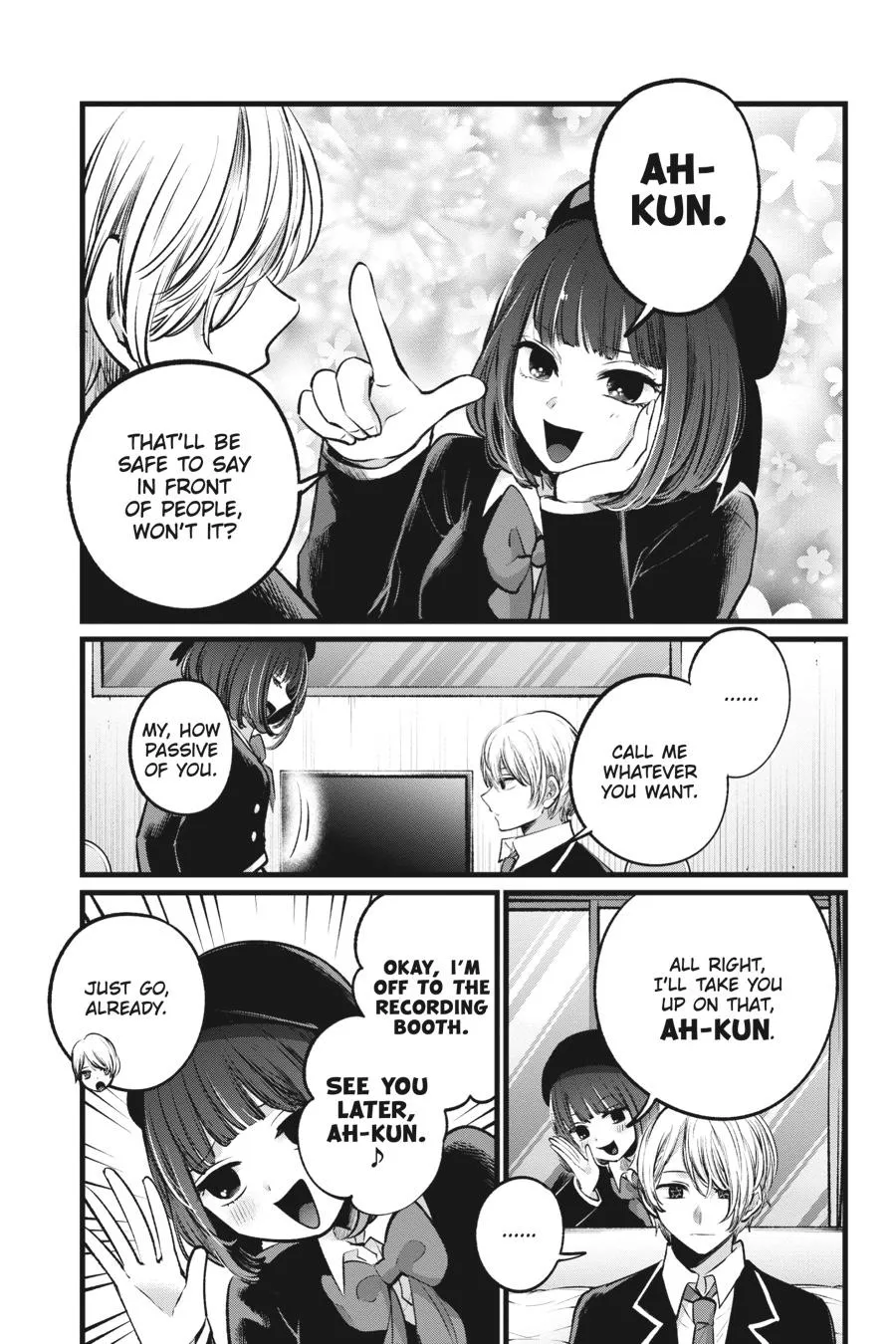 Read Oshi no Ko EN Manga Online