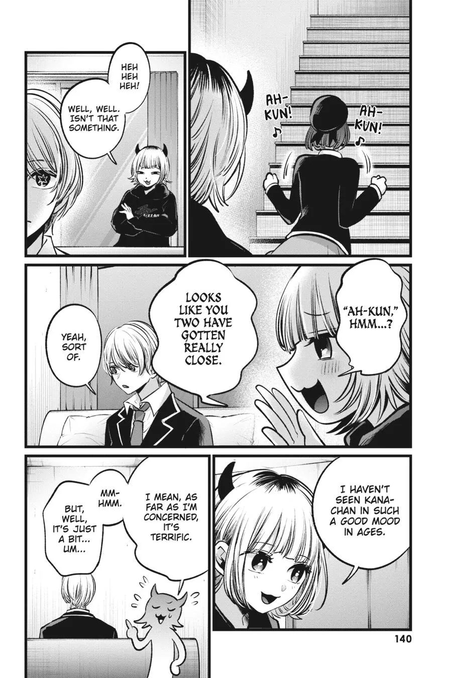 Read Oshi no Ko EN Manga Online