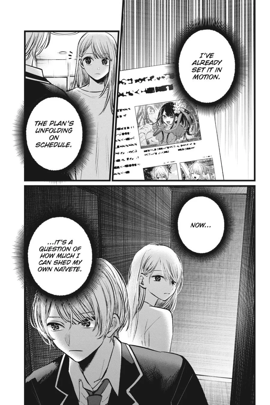 Read Oshi no Ko EN Manga Online