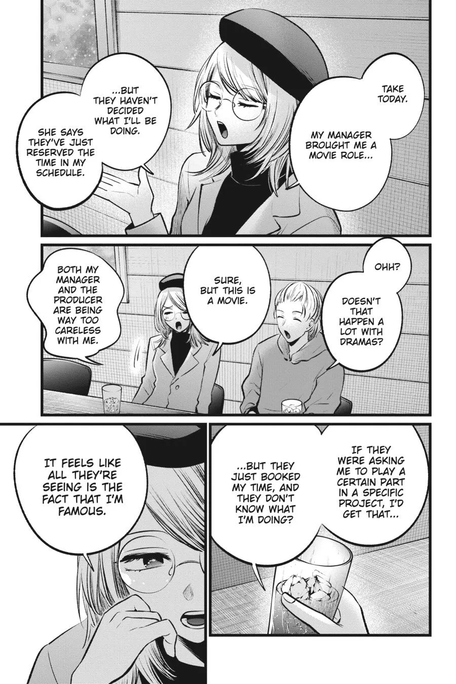 Read Oshi no Ko EN Manga Online