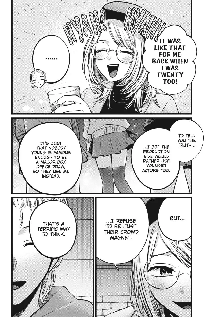 Read Oshi no Ko EN Manga Online