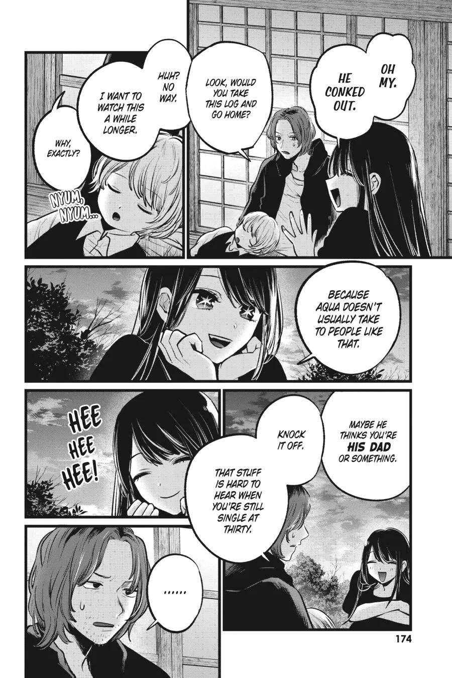 Read Oshi no Ko EN Manga Online