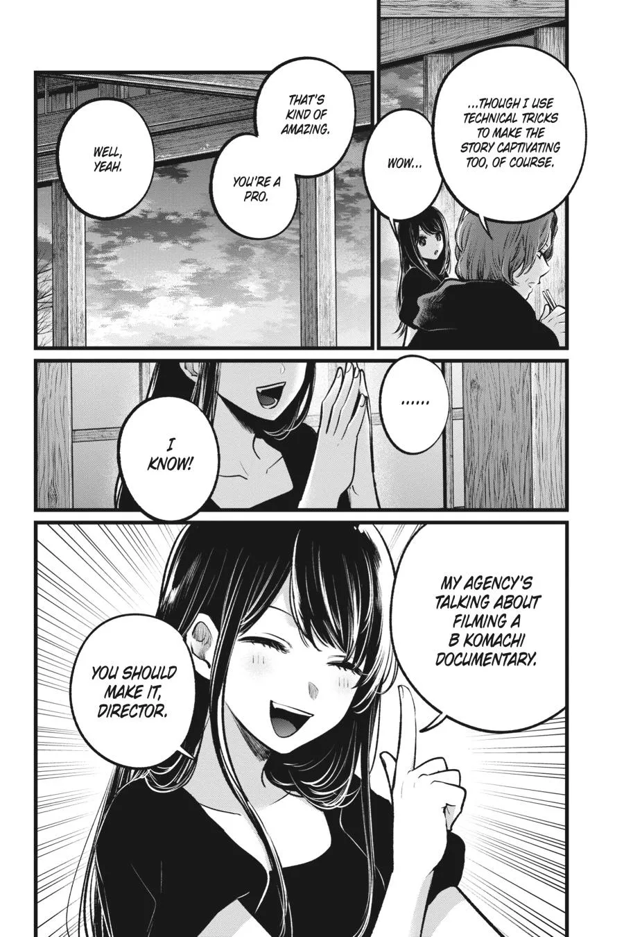 Read Oshi no Ko EN Manga Online