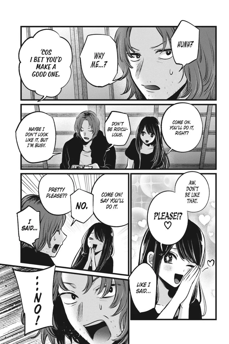 Read Oshi no Ko EN Manga Online