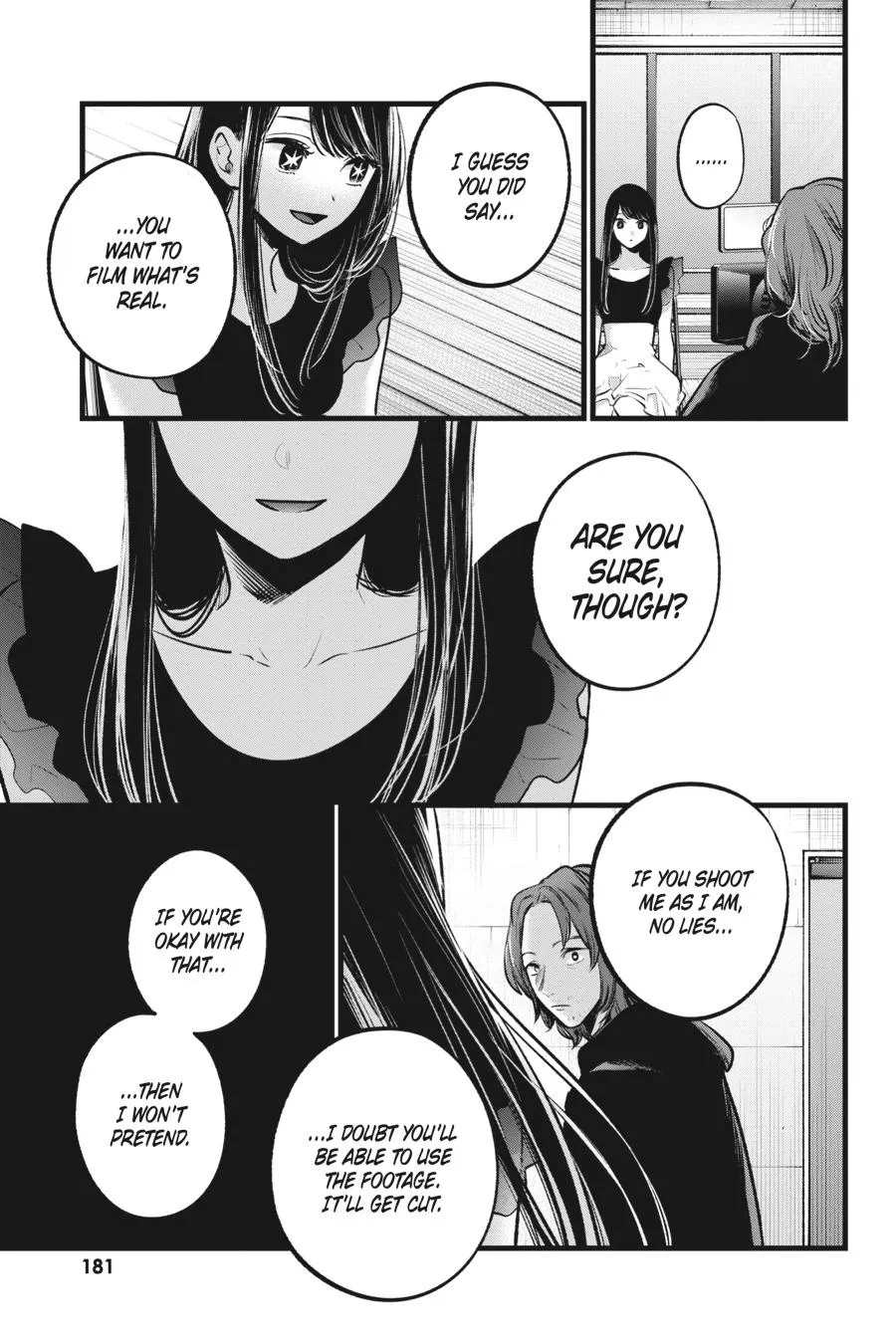 Read Oshi no Ko EN Manga Online