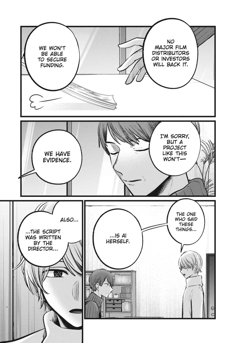 Read Oshi no Ko EN Manga Online