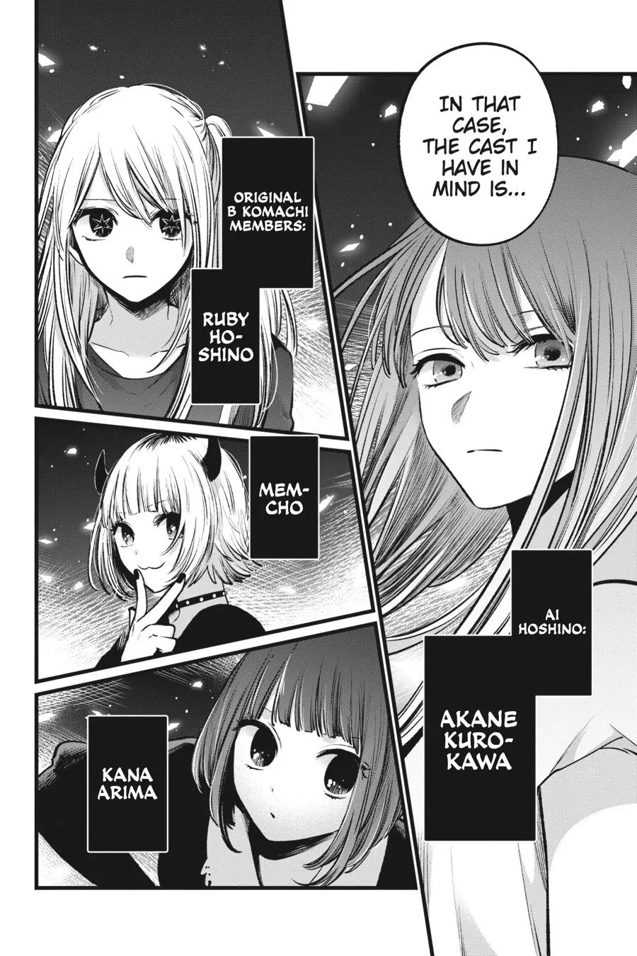 Read Oshi no Ko EN Manga Online