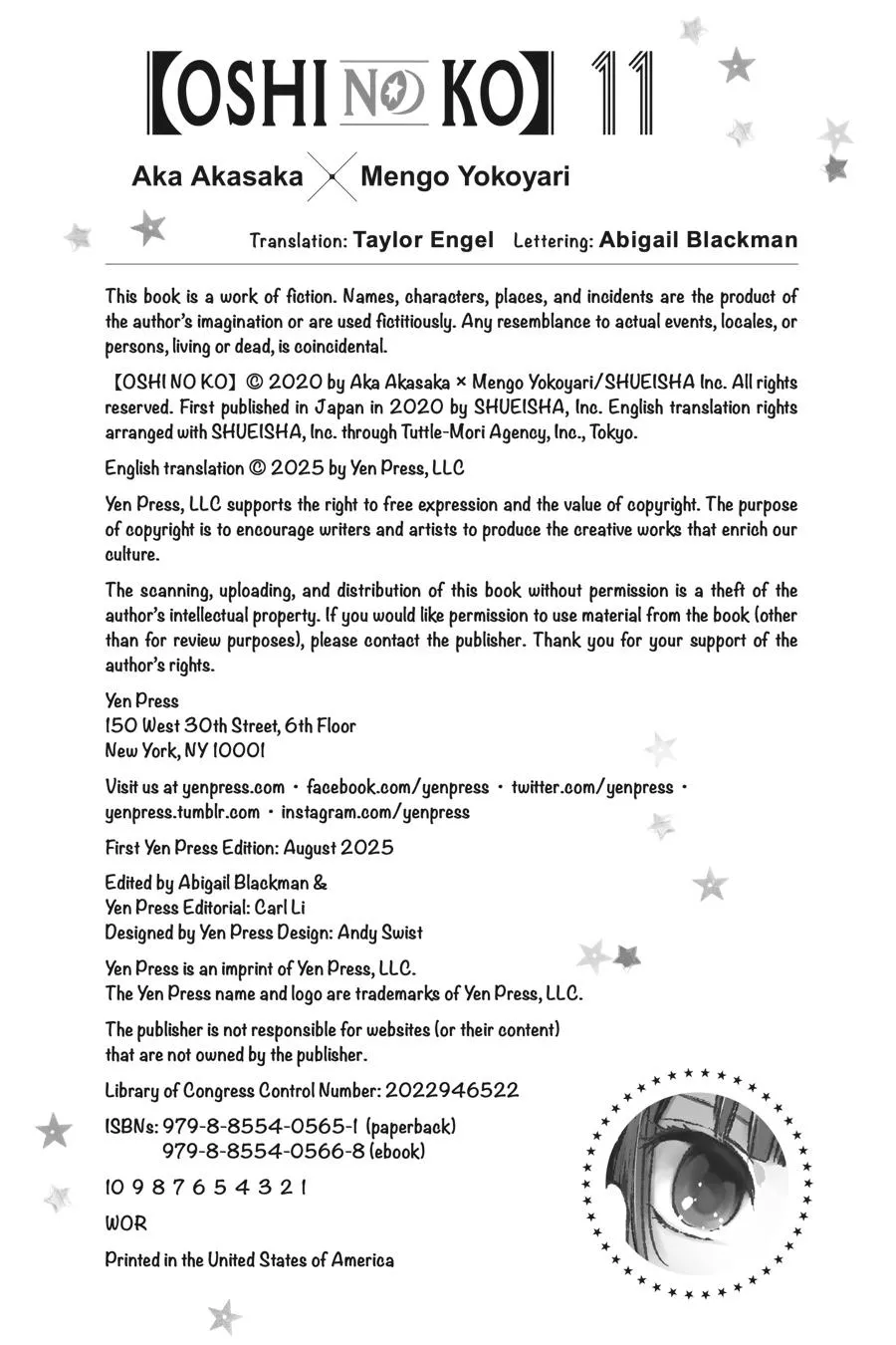 Read Oshi no Ko EN Manga Online