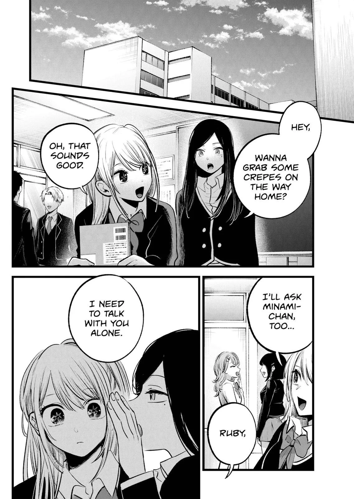 Read Oshi no Ko EN Manga Online