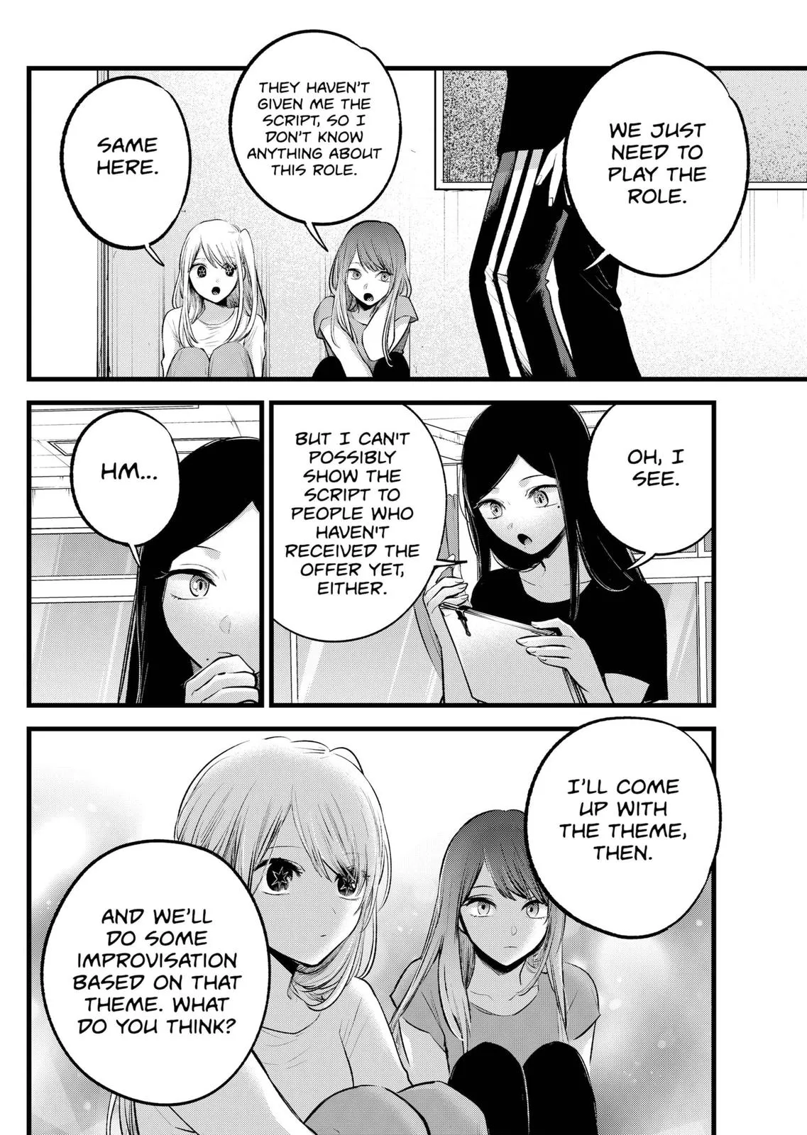 Read Oshi no Ko EN Manga Online