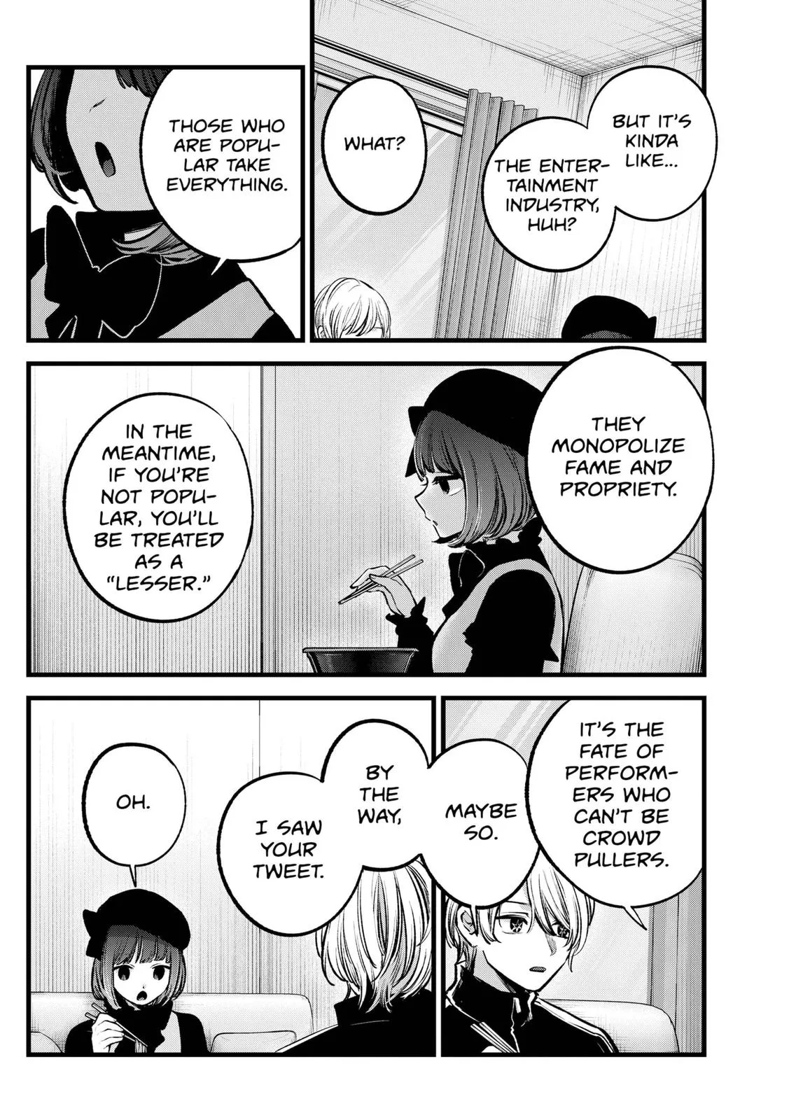 Read Oshi no Ko EN Manga Online