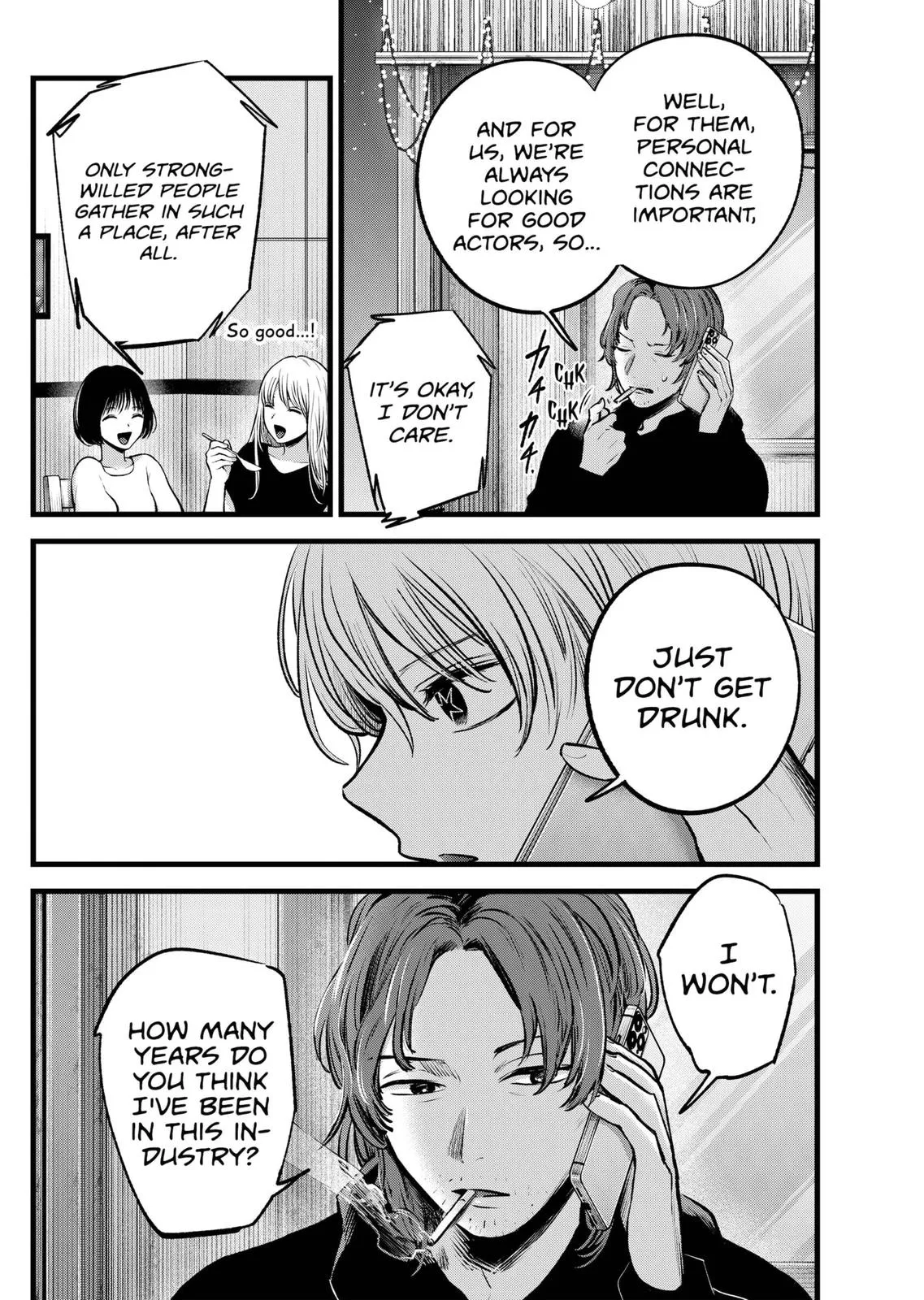 Read Oshi no Ko EN Manga Online