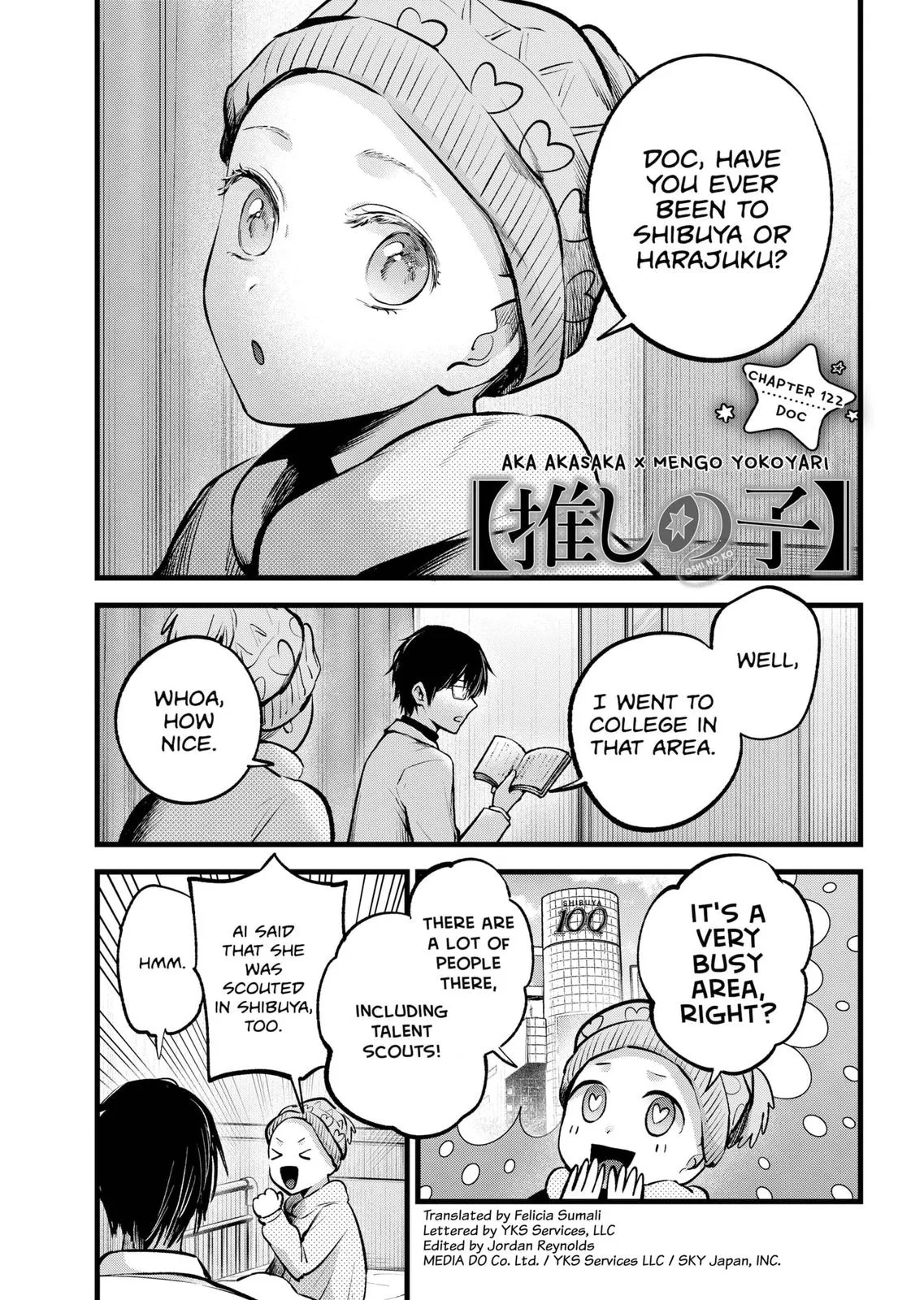 Read Oshi no Ko EN Manga Online