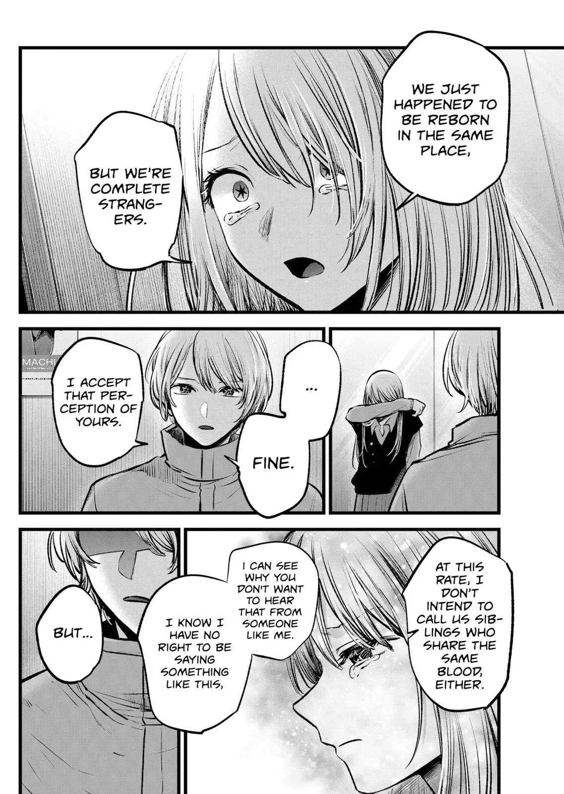 Read Oshi no Ko EN Manga Online