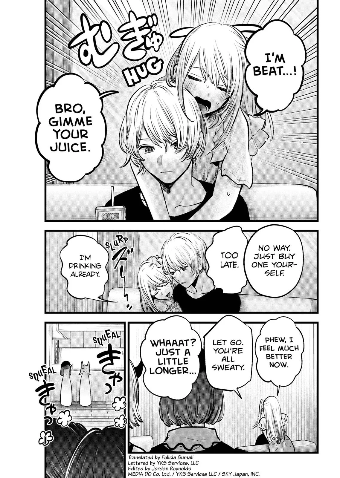 Read Oshi no Ko EN Manga Online