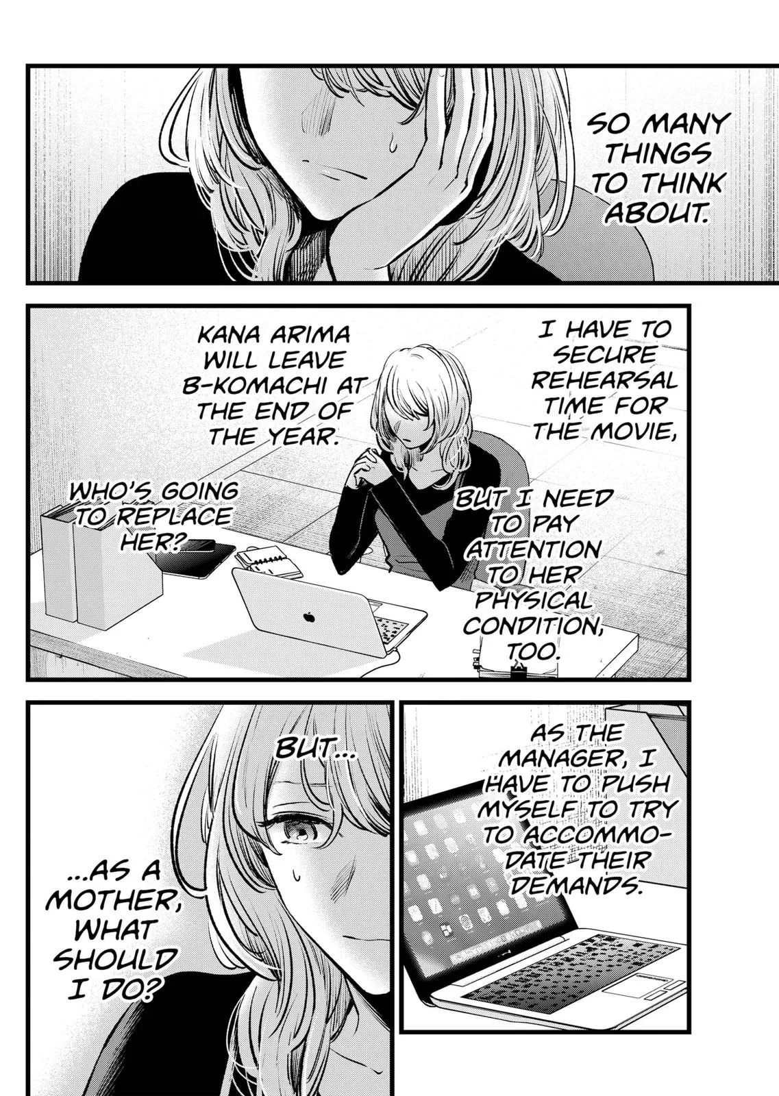 Read Oshi no Ko EN Manga Online