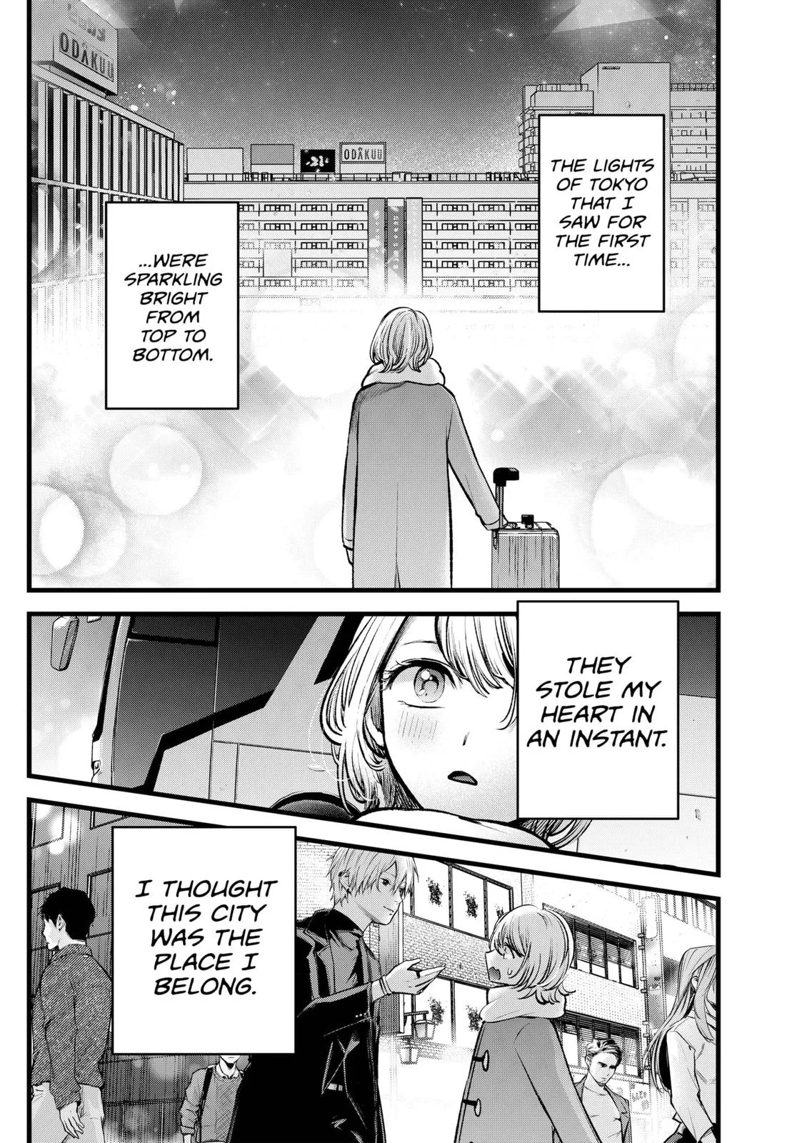 Read Oshi no Ko EN Manga Online