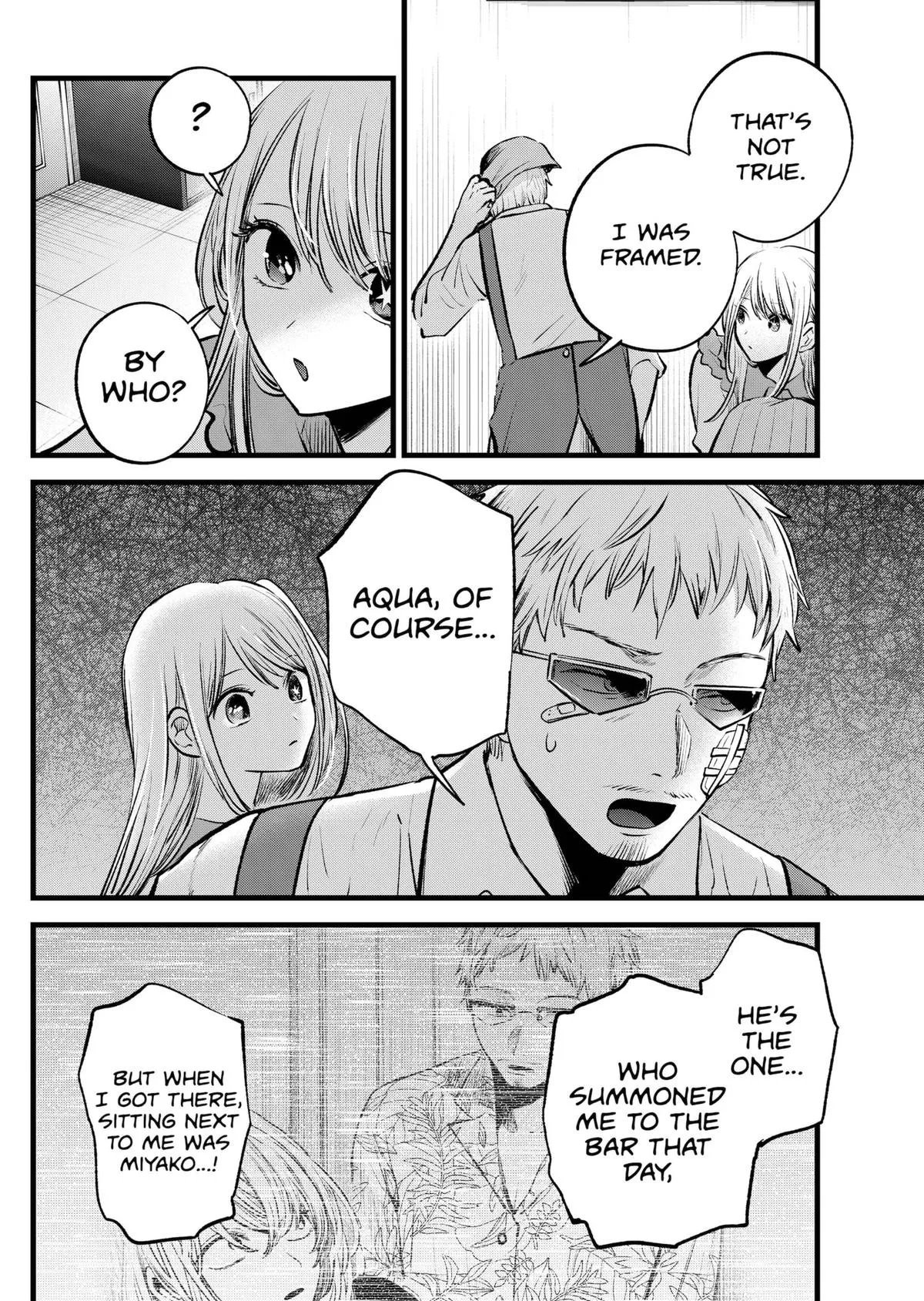 Read Oshi no Ko EN Manga Online