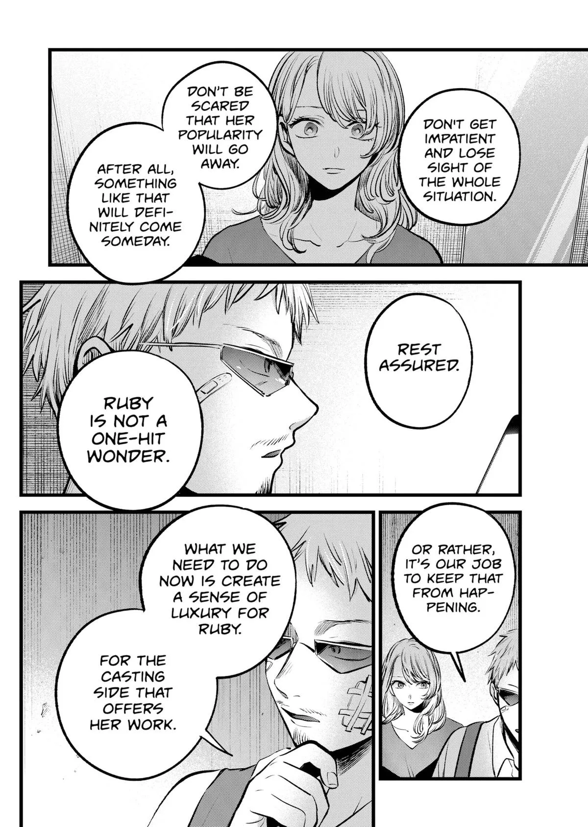 Read Oshi no Ko EN Manga Online