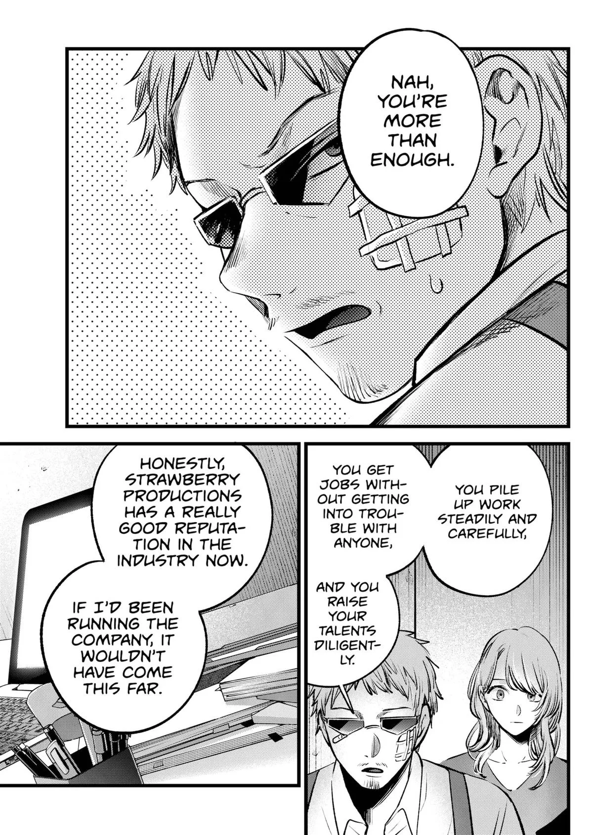 Read Oshi no Ko EN Manga Online