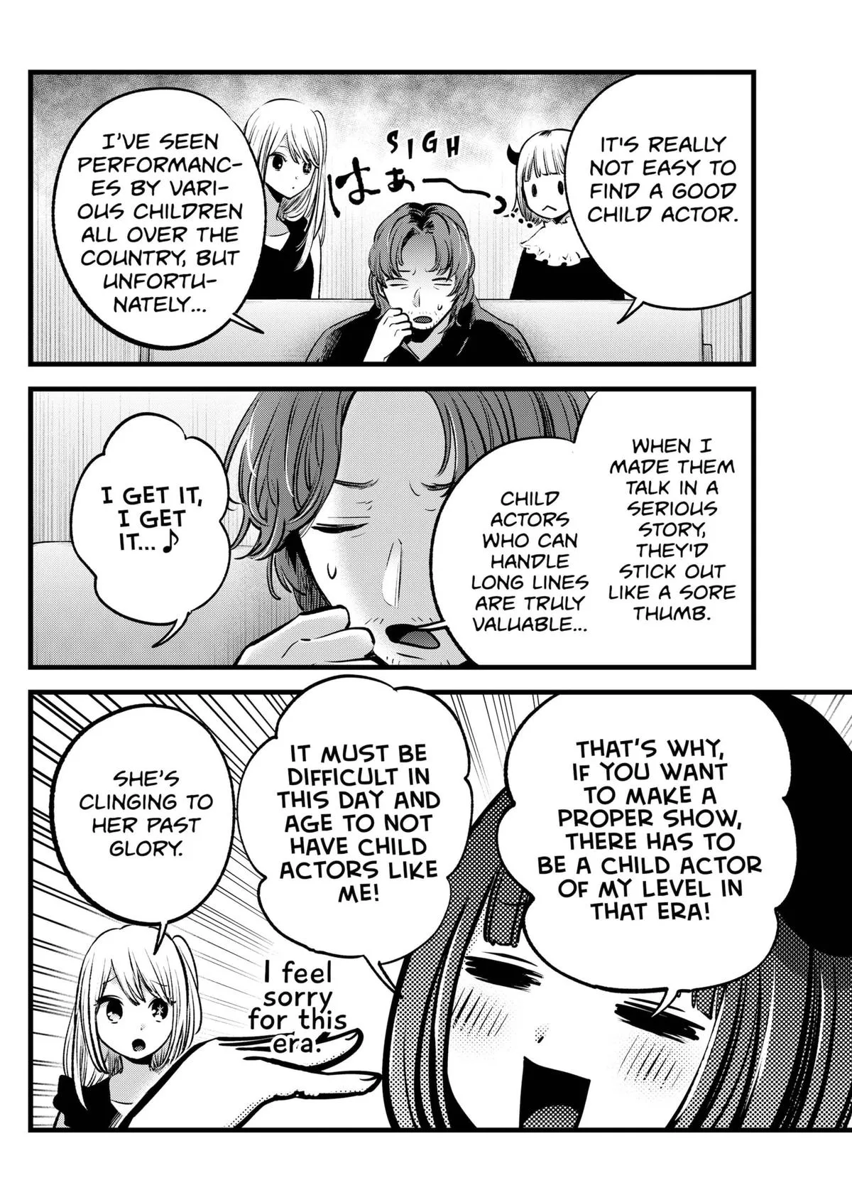 Read Oshi no Ko EN Manga Online