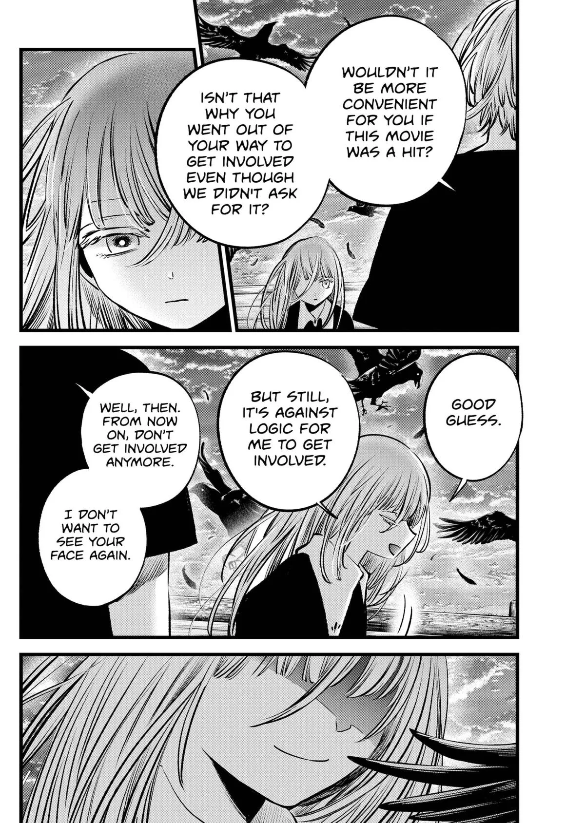 Read Oshi no Ko EN Manga Online