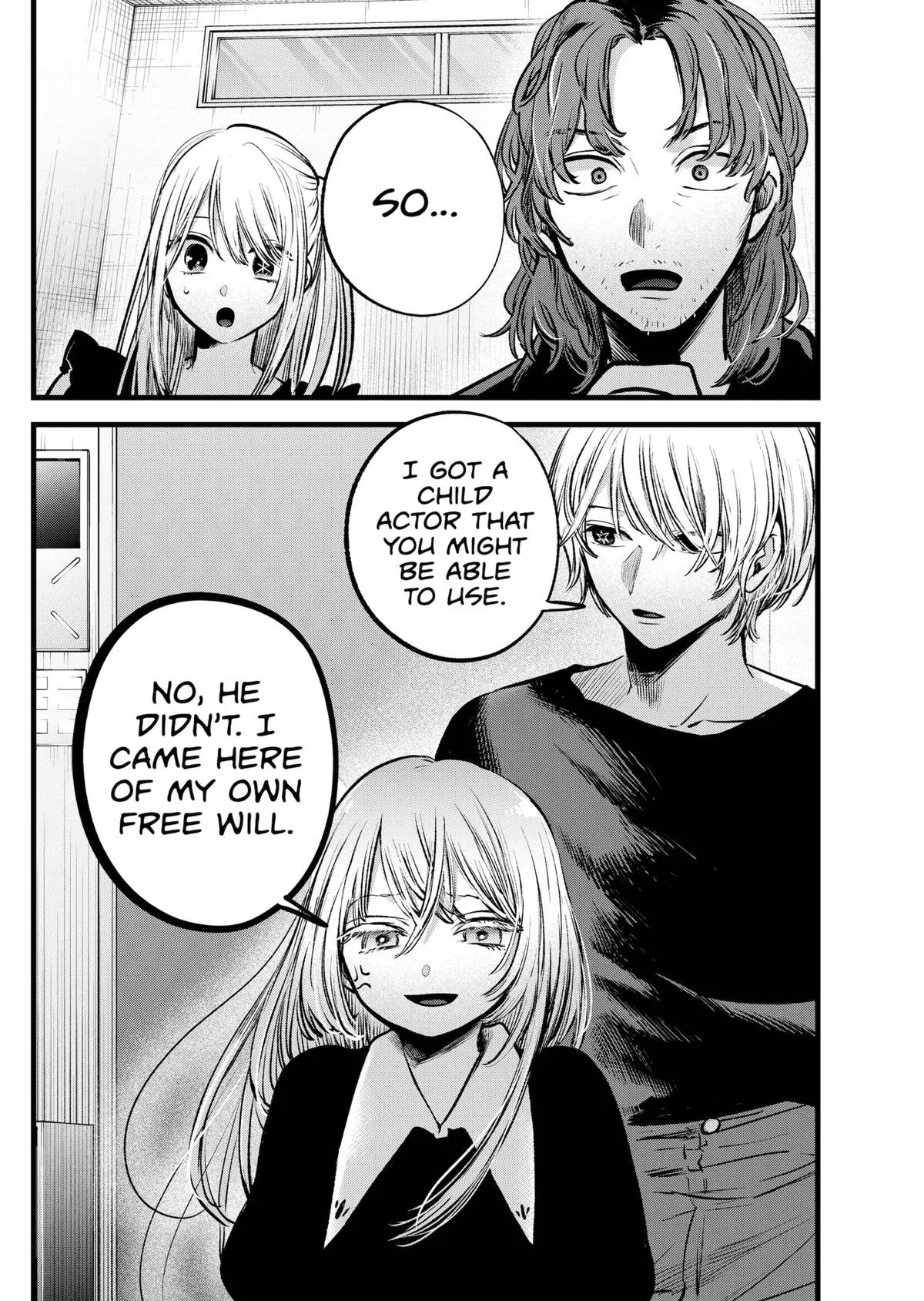 Read Oshi no Ko EN Manga Online