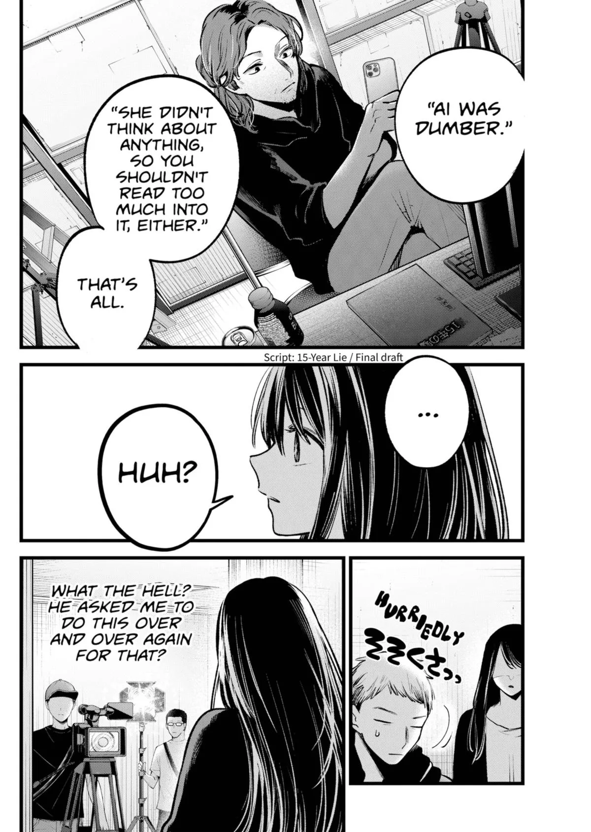 Read Oshi no Ko EN Manga Online