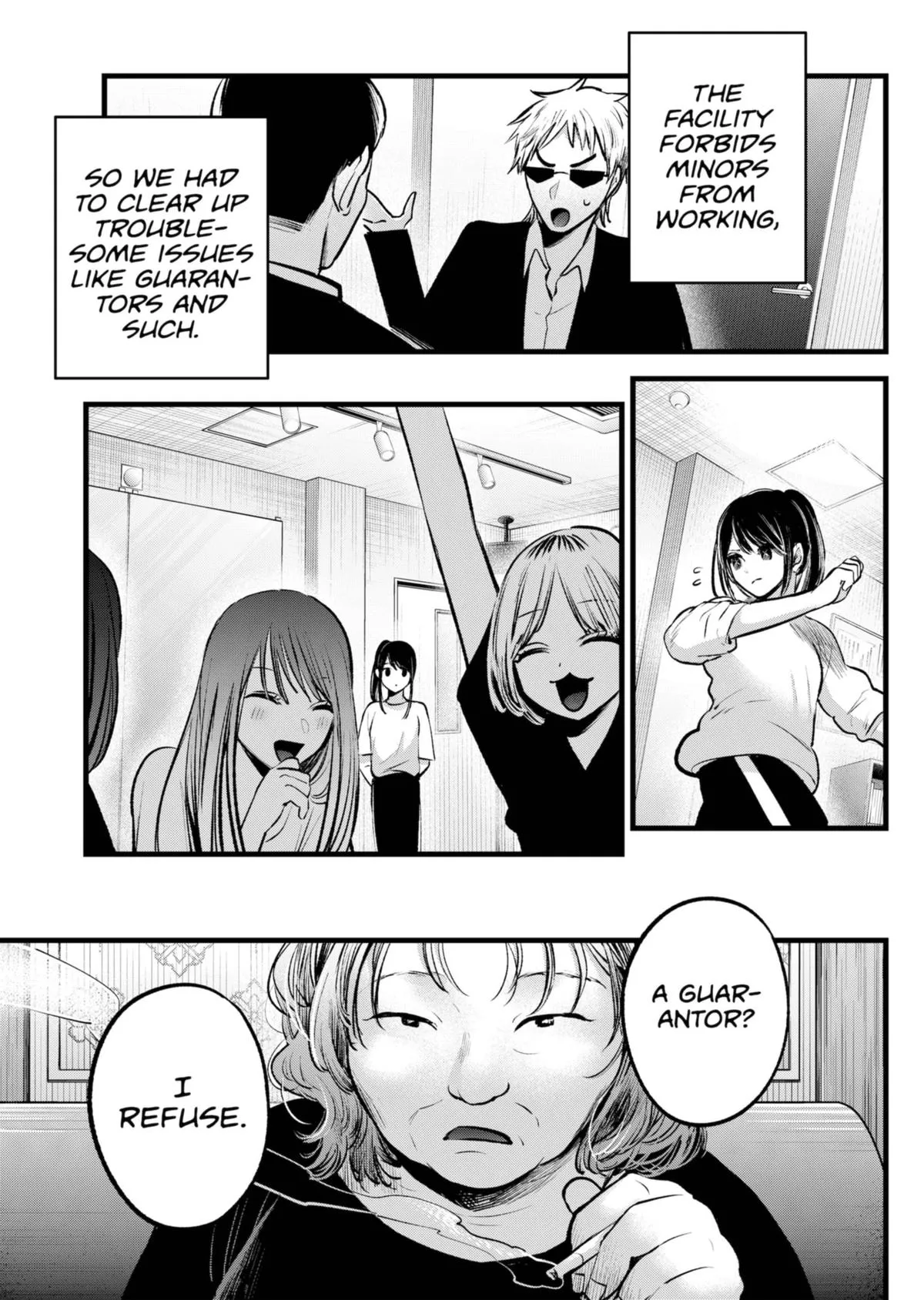 Read Oshi no Ko EN Manga Online