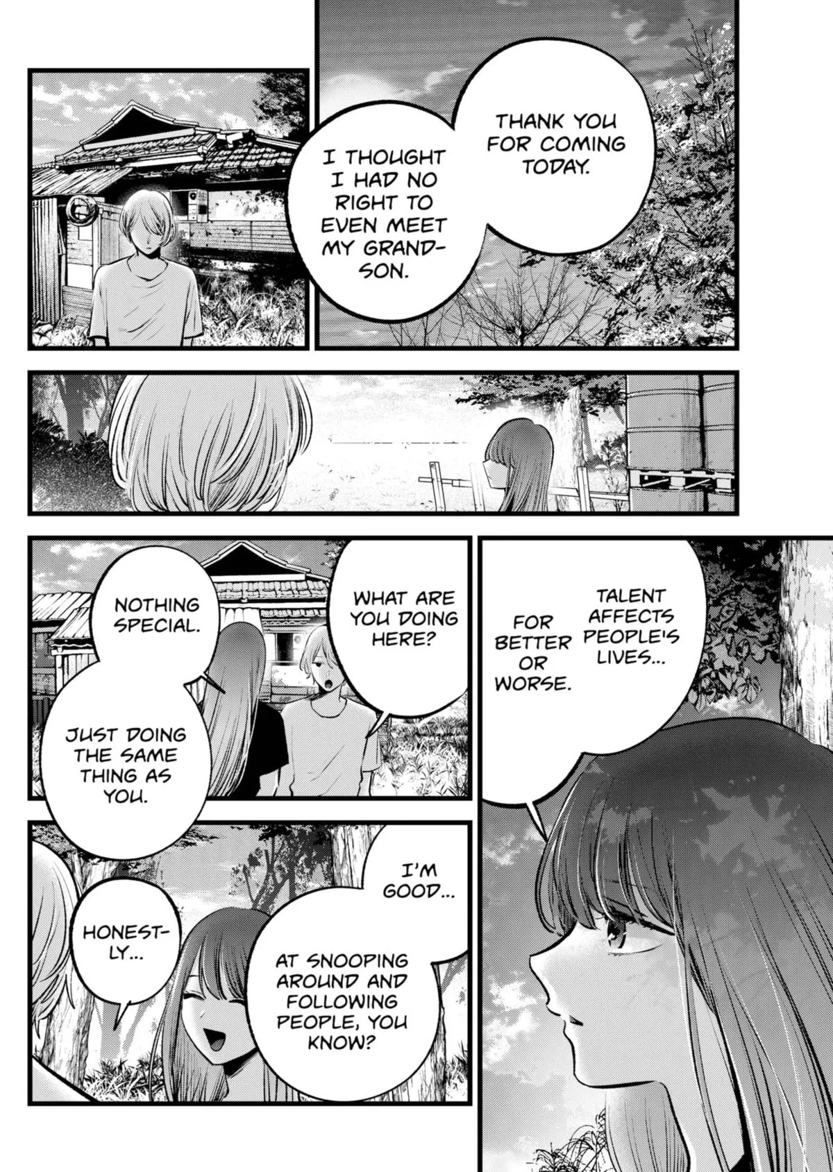 Read Oshi no Ko EN Manga Online