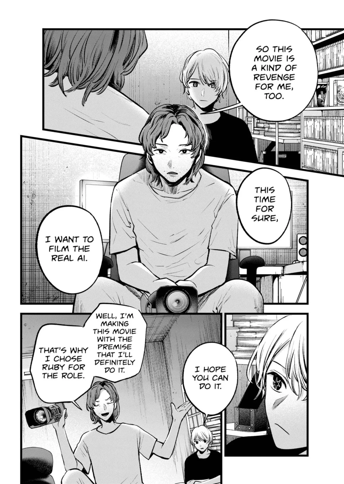 Read Oshi no Ko EN Manga Online