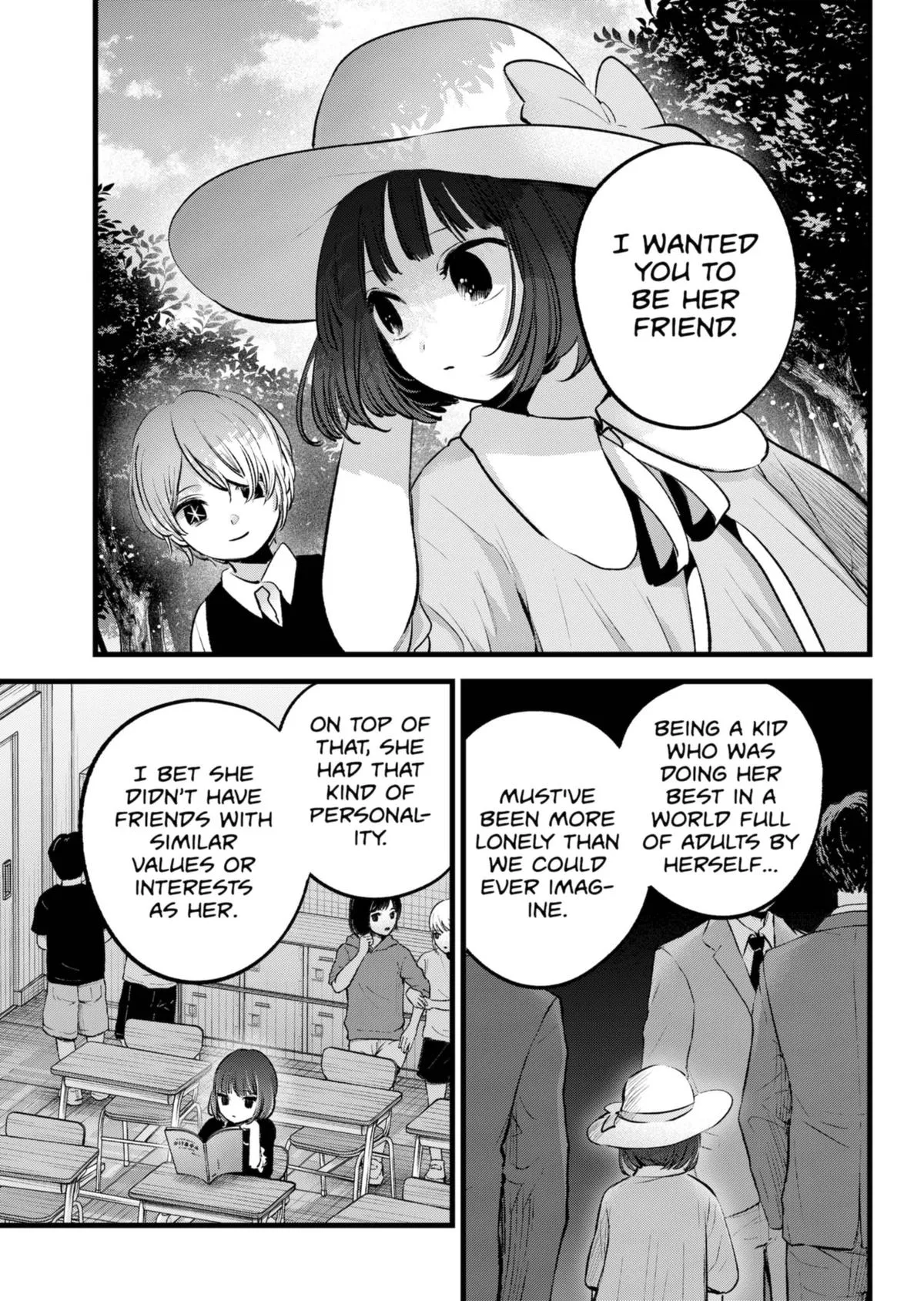 Read Oshi no Ko EN Manga Online