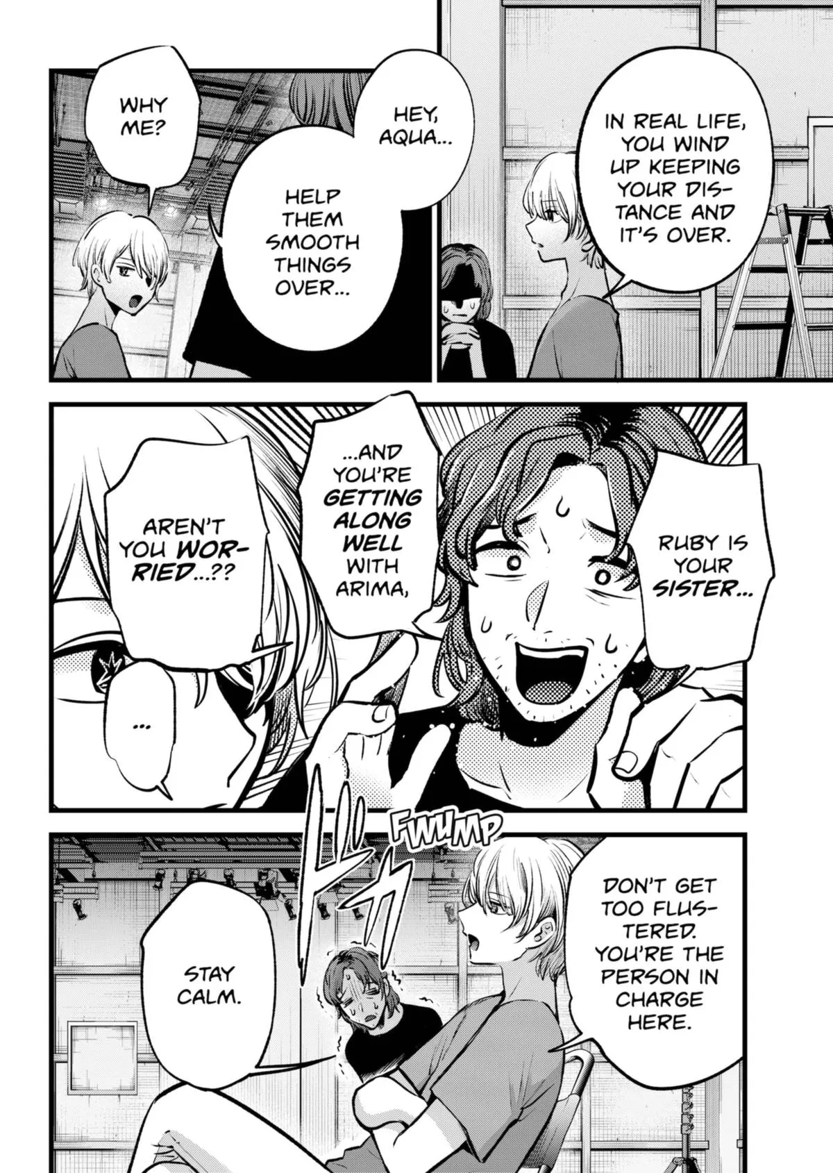 Read Oshi no Ko EN Manga Online