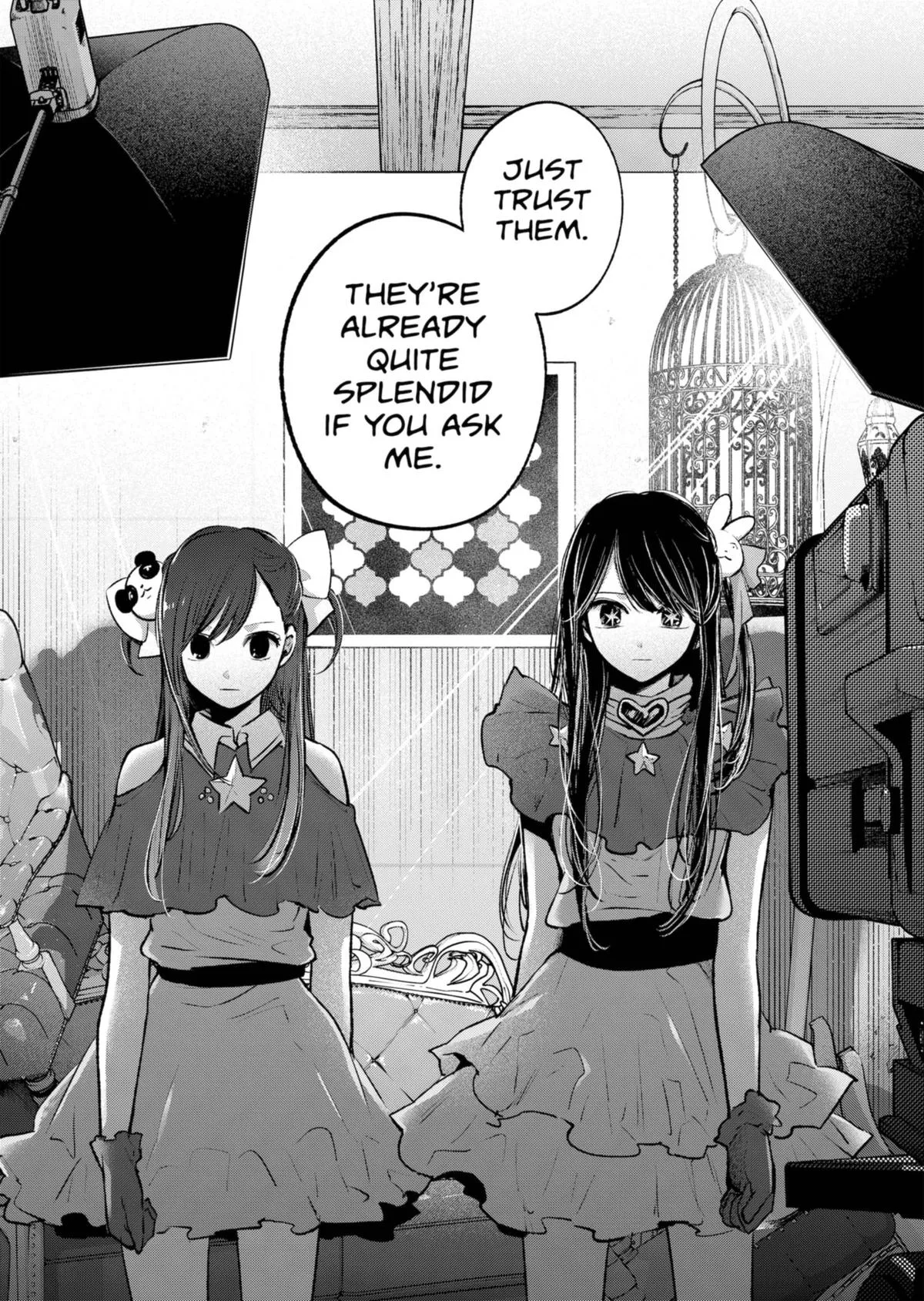 Read Oshi no Ko EN Manga Online