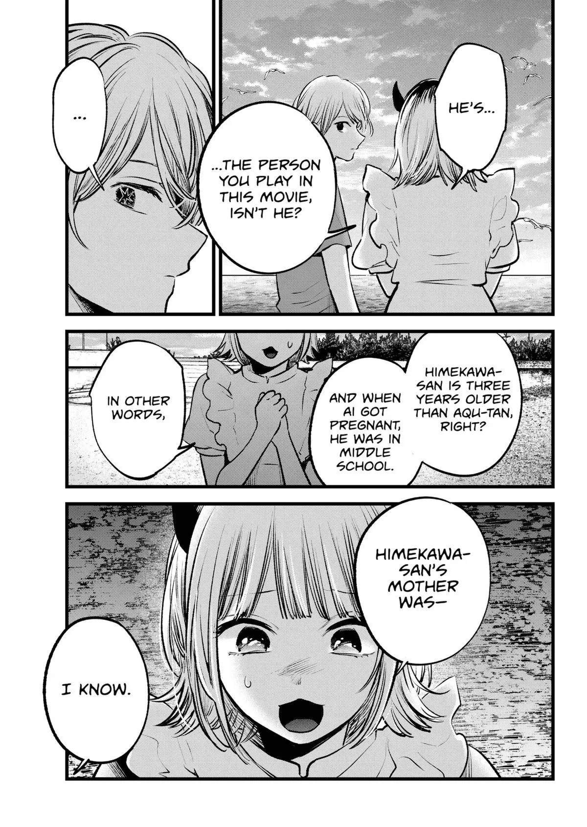 Read Oshi no Ko EN Manga Online