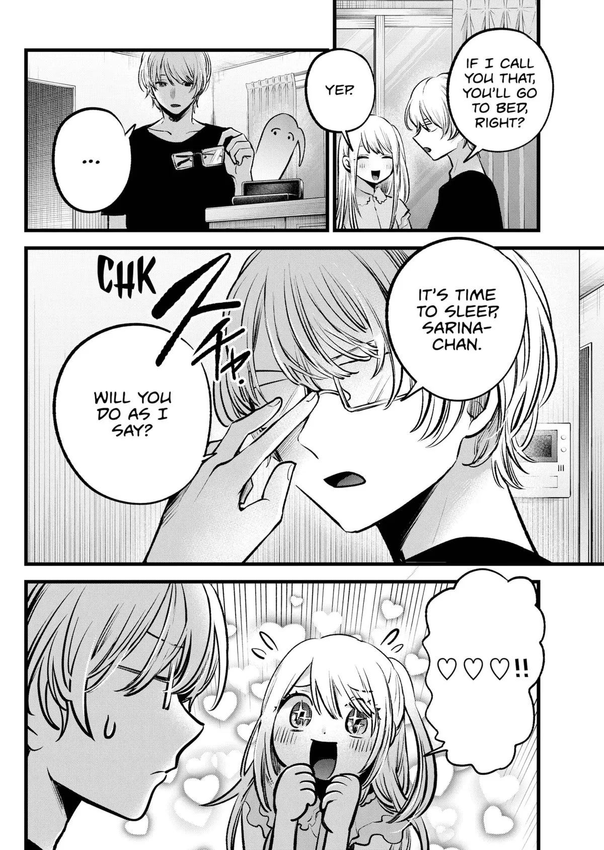 Read Oshi no Ko EN Manga Online