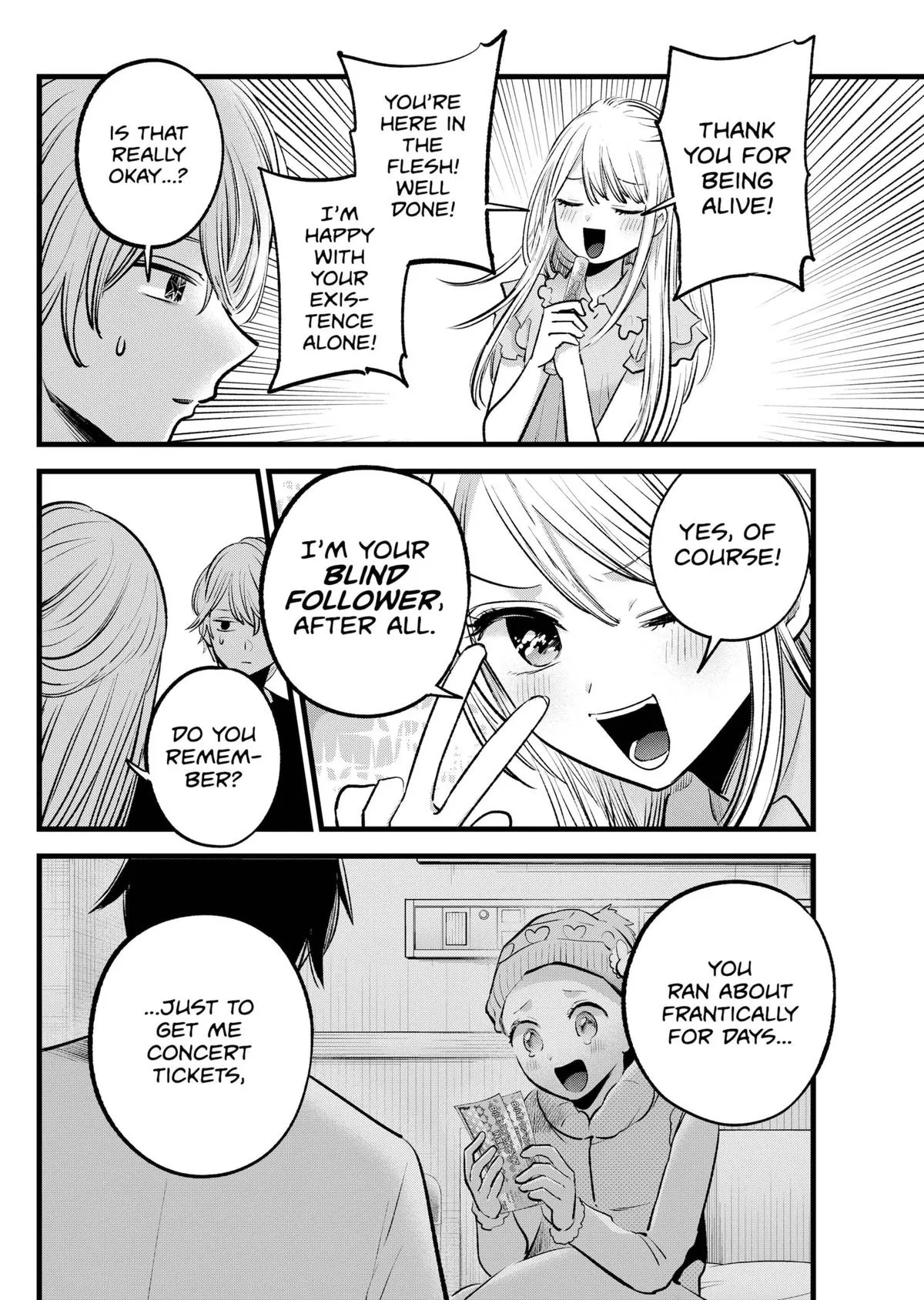 Read Oshi no Ko EN Manga Online