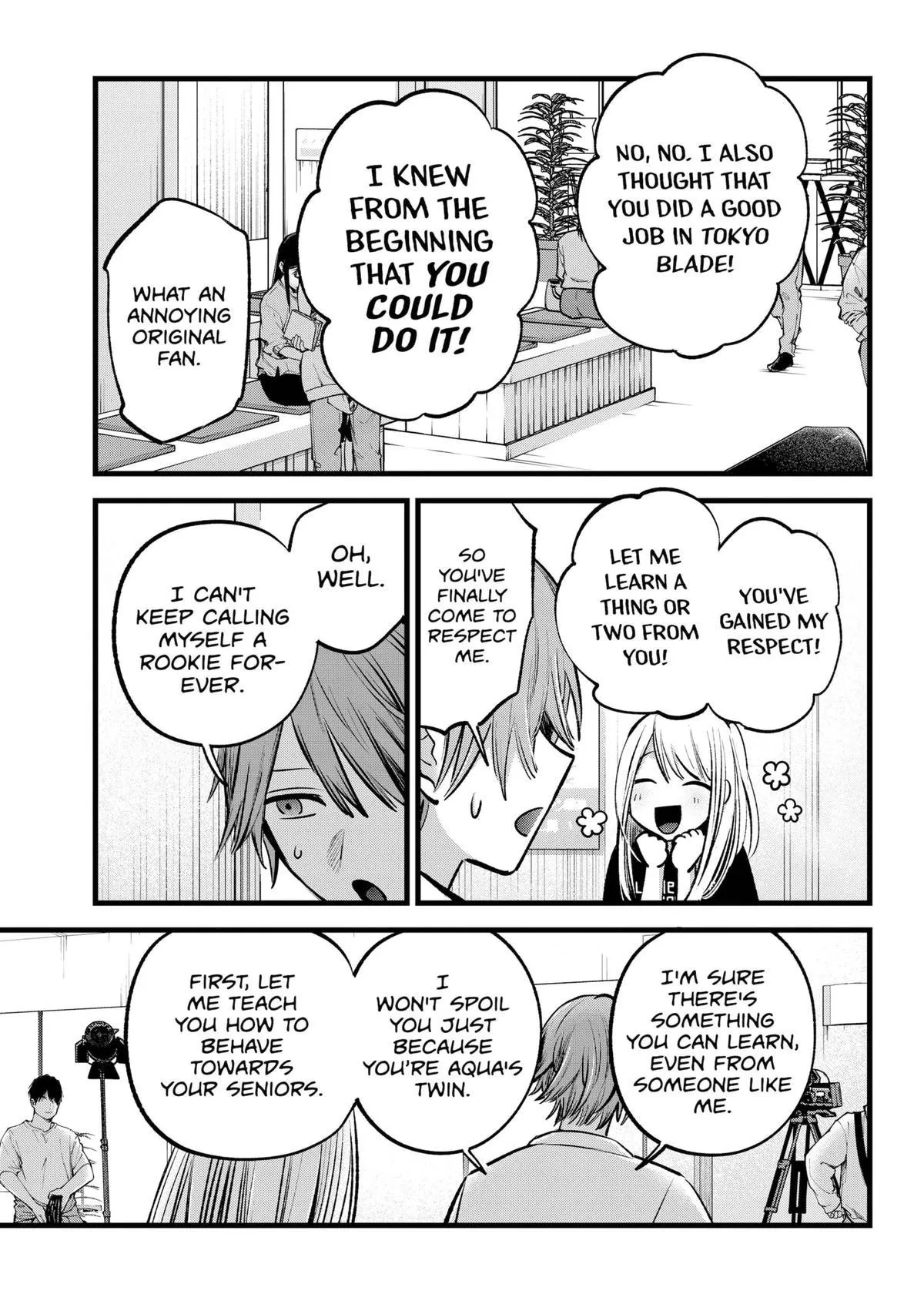 Read Oshi no Ko EN Manga Online