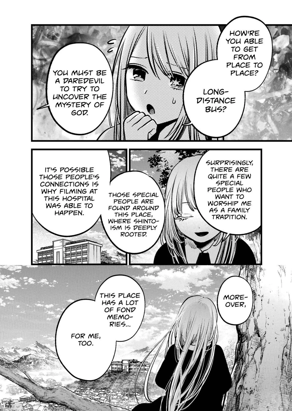 Read Oshi no Ko EN Manga Online