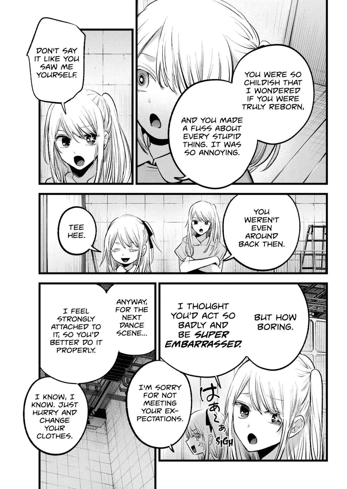 Read Oshi no Ko EN Manga Online