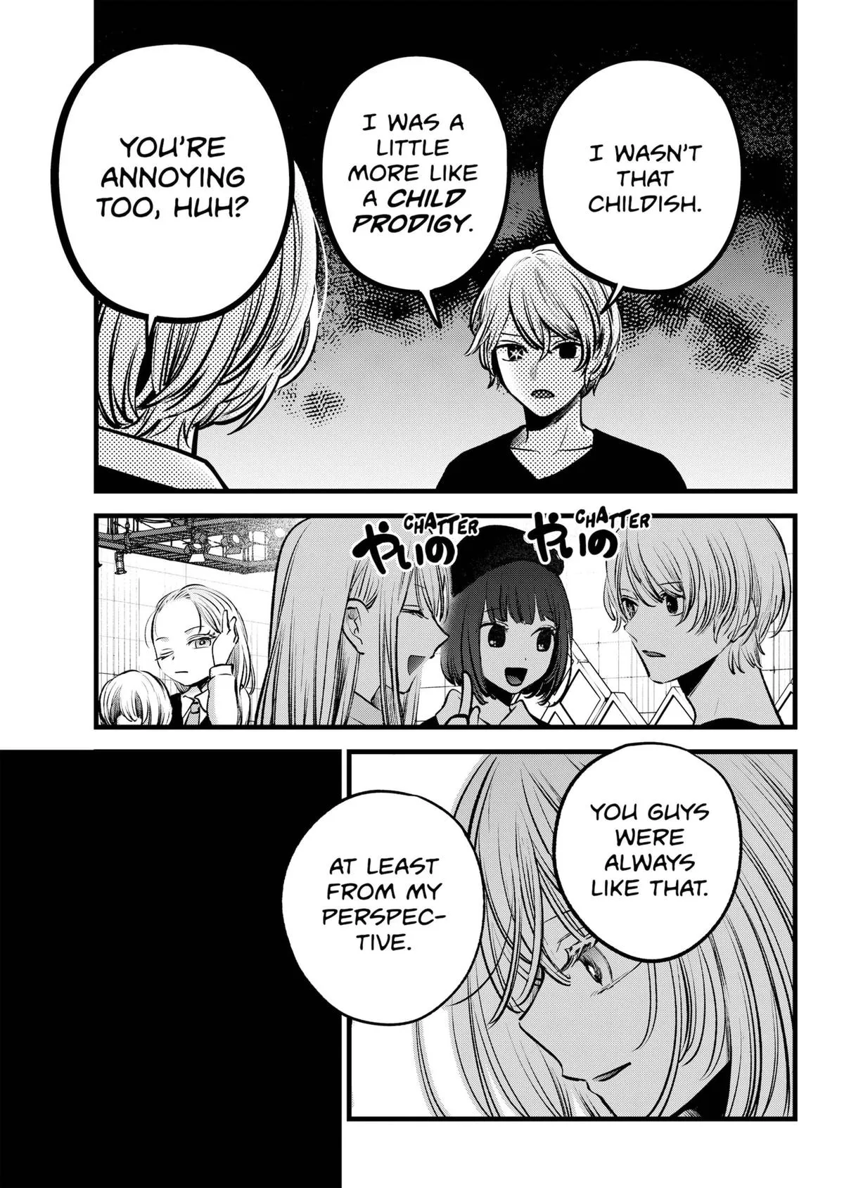 Read Oshi no Ko EN Manga Online