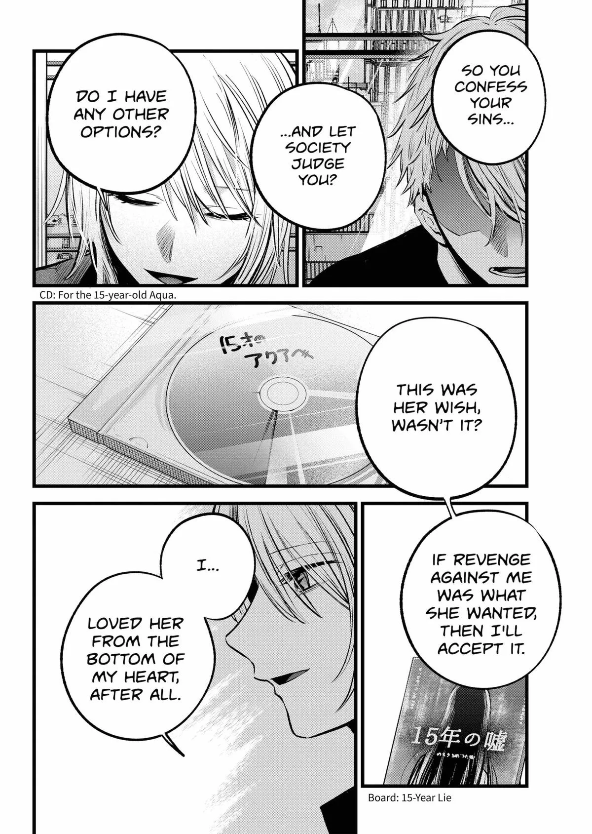 Read Oshi no Ko EN Manga Online