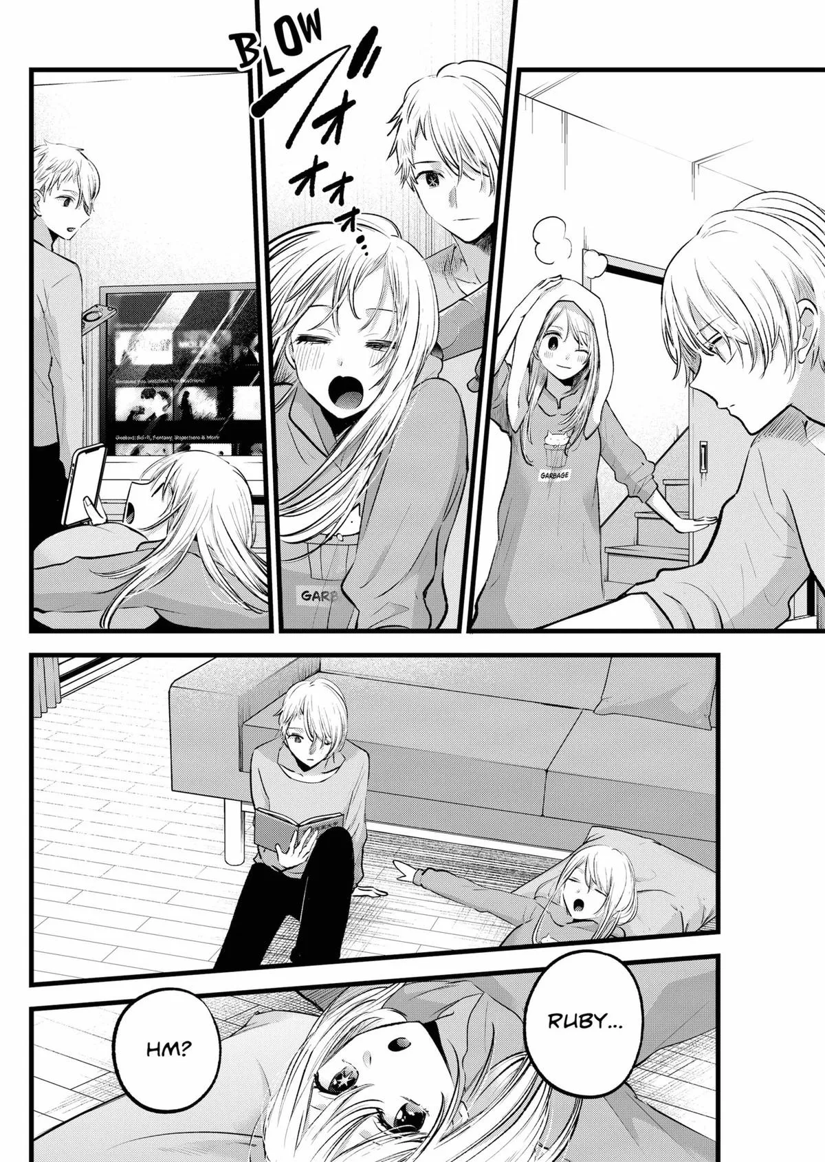 Read Oshi no Ko EN Manga Online